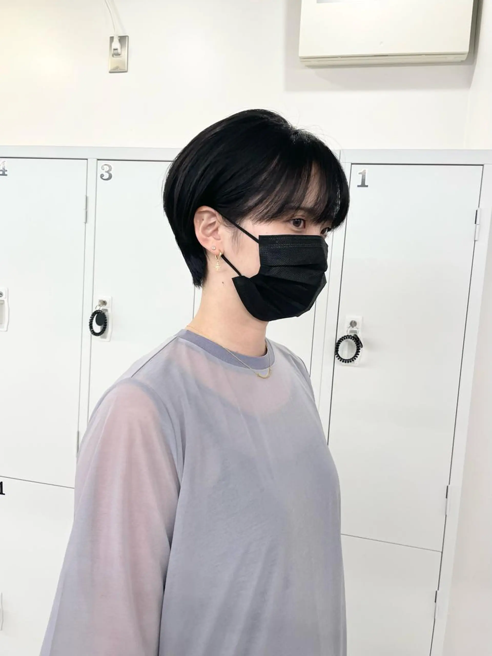 ショート ヘアアレンジ カット トリートメント ボブ/ミニボブ/ 立河今日子のヘアスタイル