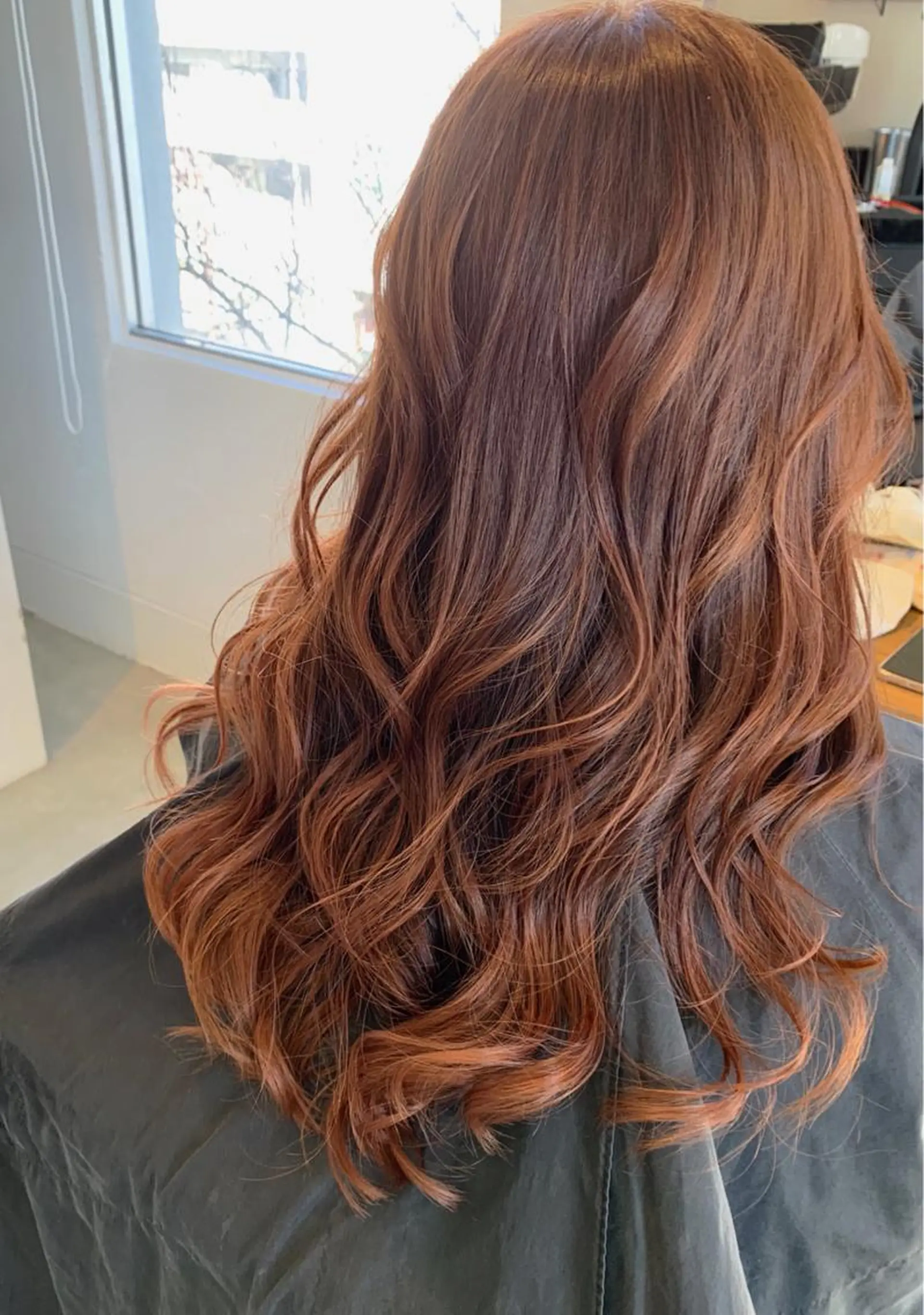 ロング カラー 船津武俊 フナツタケトシのヘアスタイル