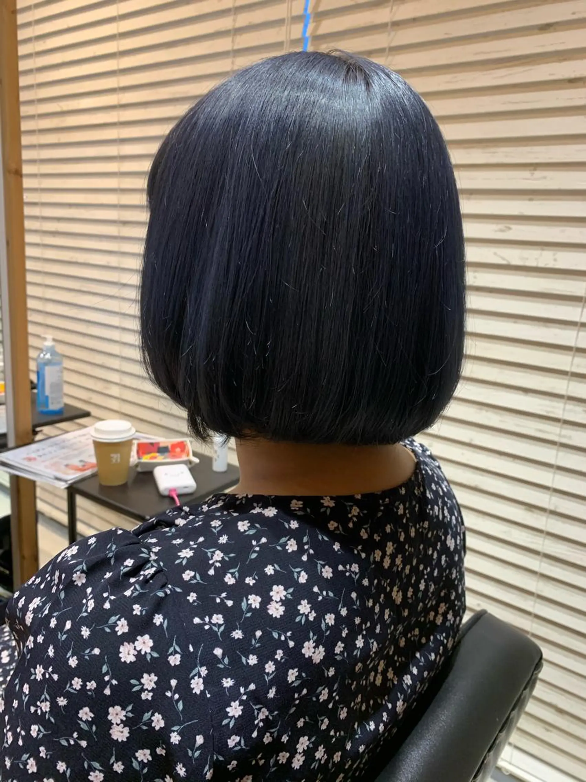 ショート カラー ボブ ヘアカラー 大久保 隆蔵のヘアスタイル