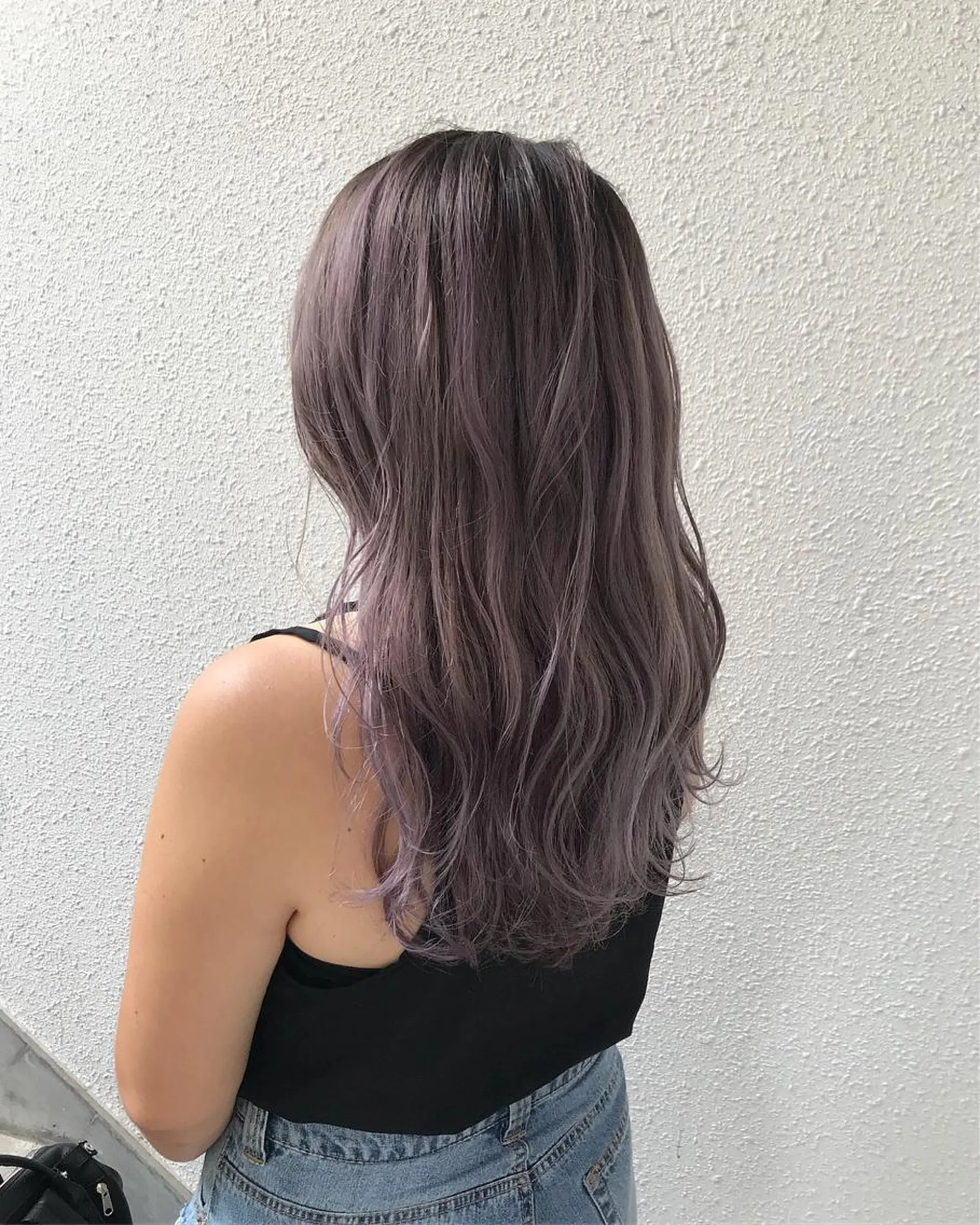 セミロング カラー ブリーチ ピンクカラー インナーカラー/天神 ブリーチ/吉田のヘアスタイル