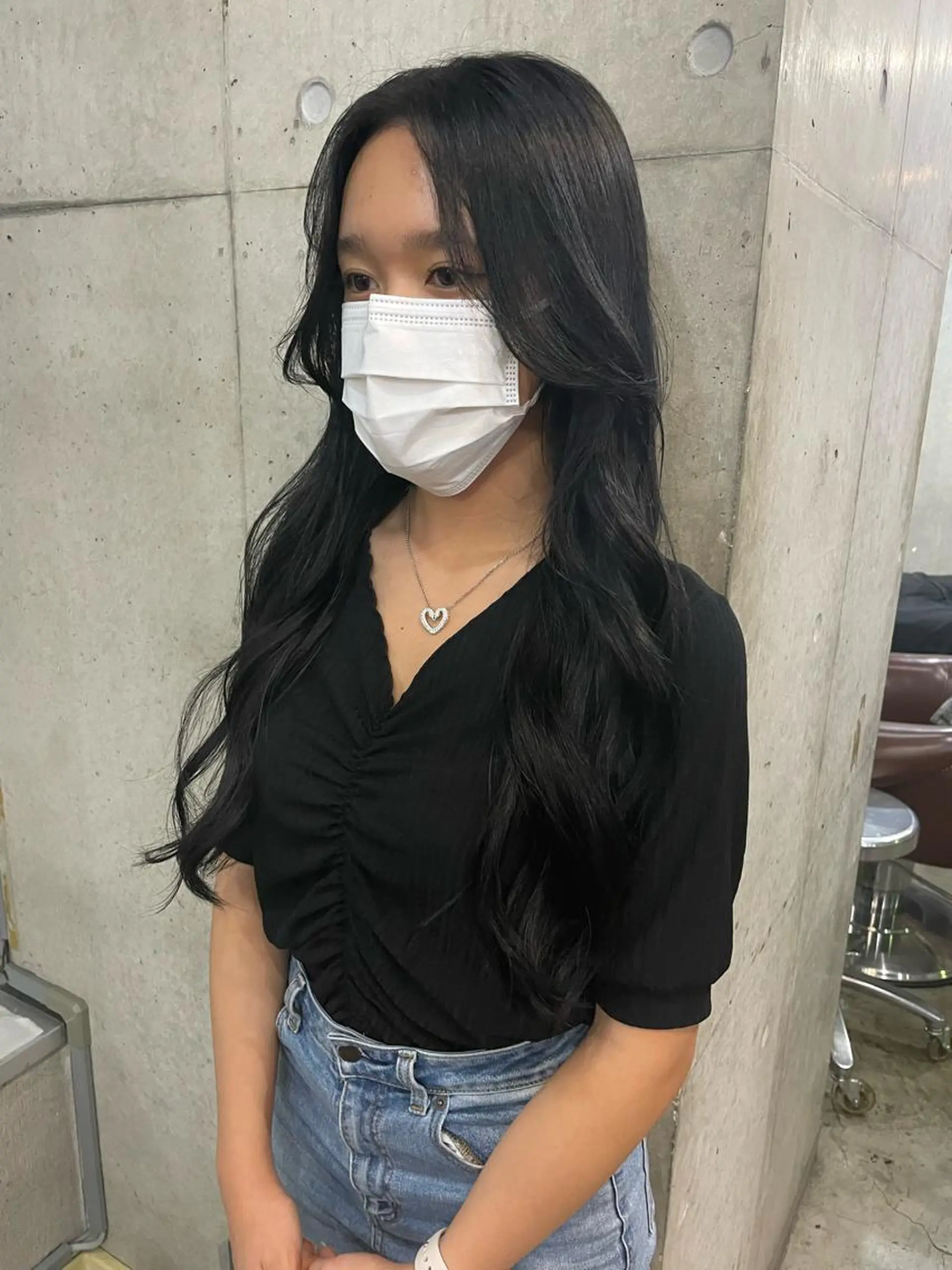 ロング カラー HAIR design ARUE所属・仙台1優しい美容師 Kogaのヘアスタイル