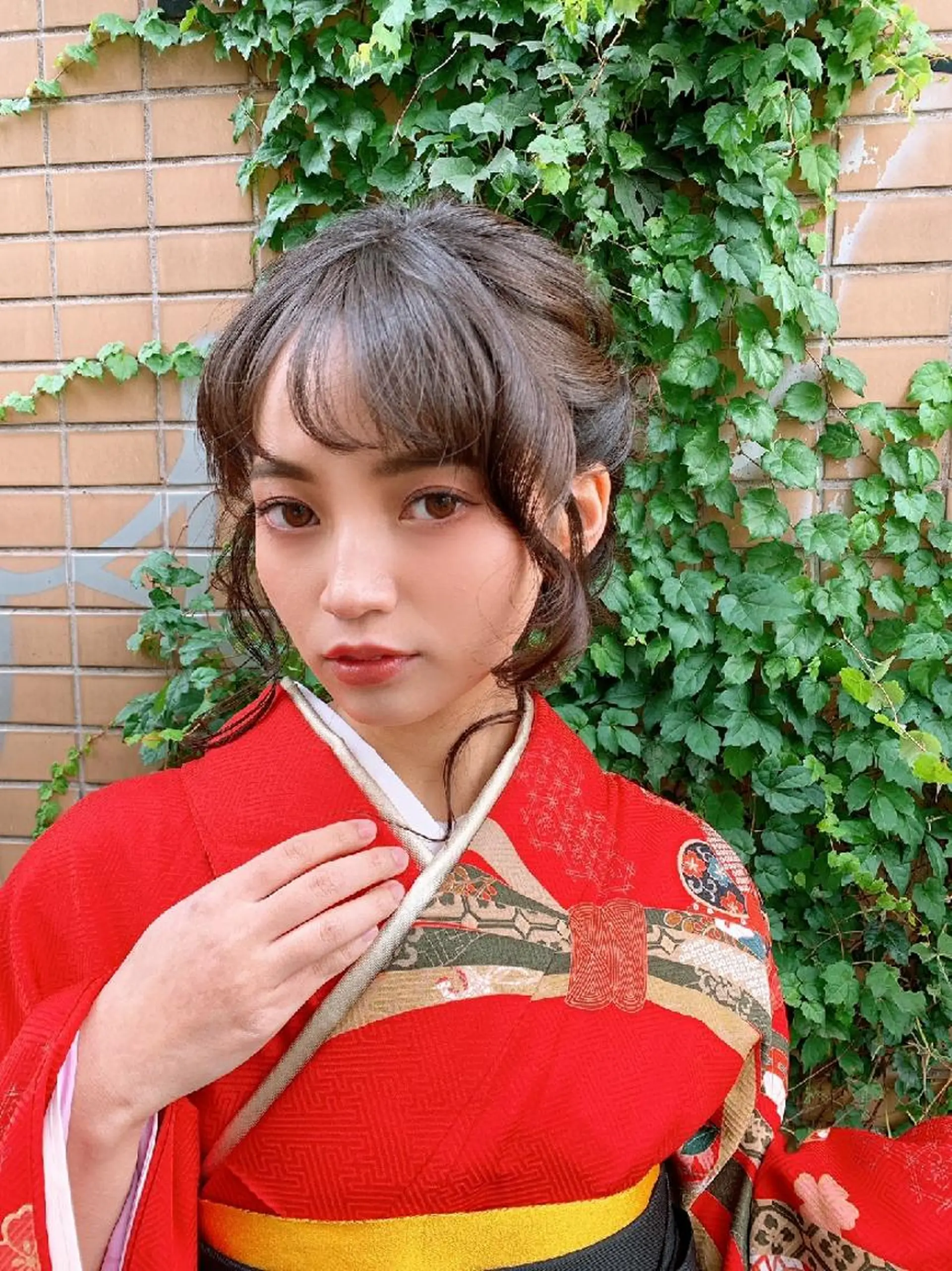 ヘアアレンジ セミロング Andplus所属・堤 今日子のその他イメージ