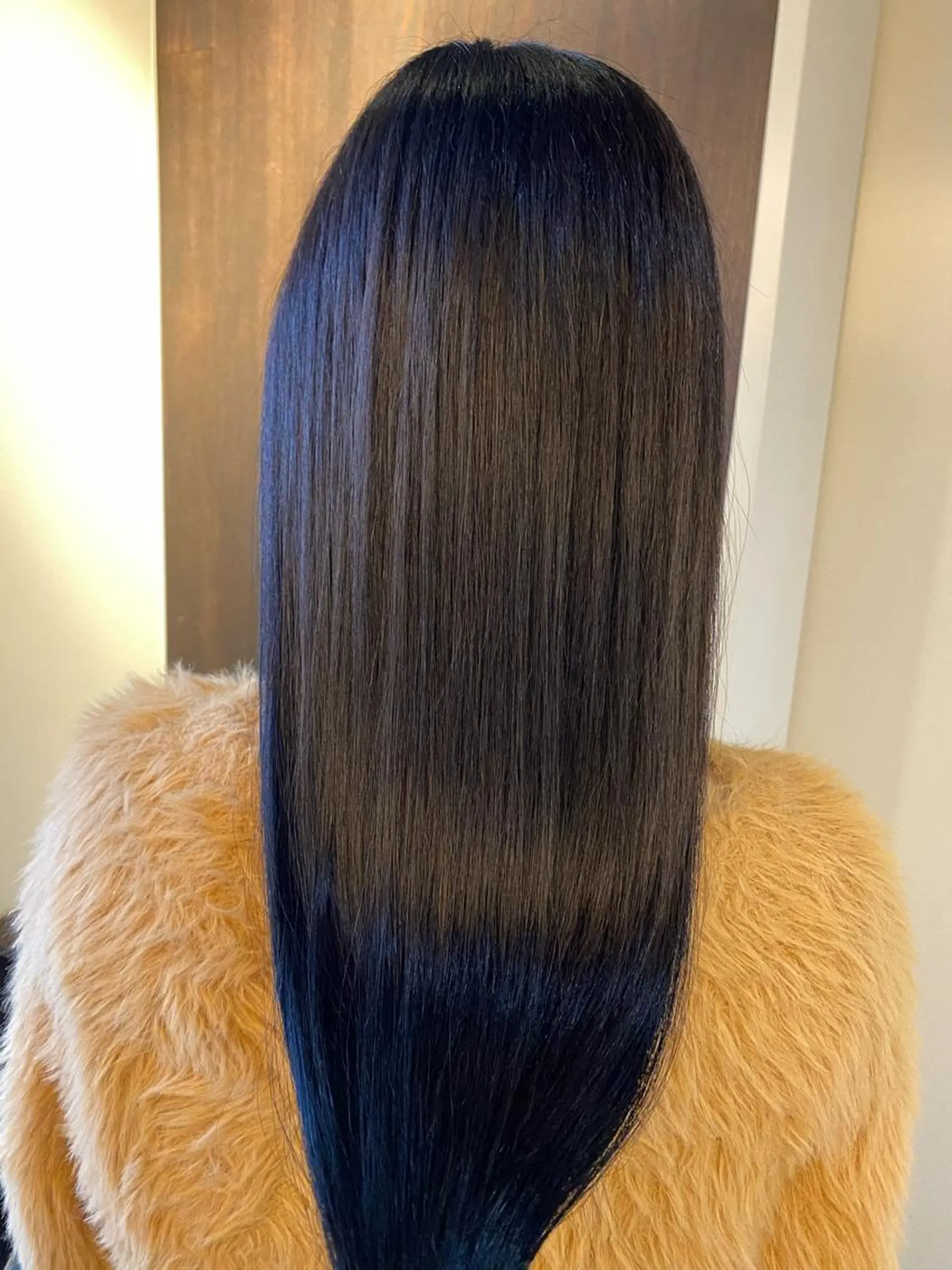 ロング 水谷 菜央のヘアスタイル