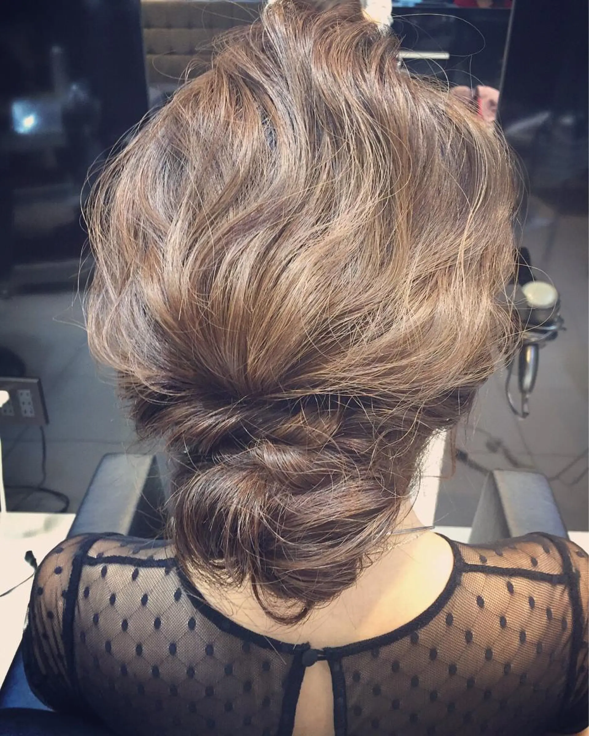 natsu fujinoのヘアスタイル