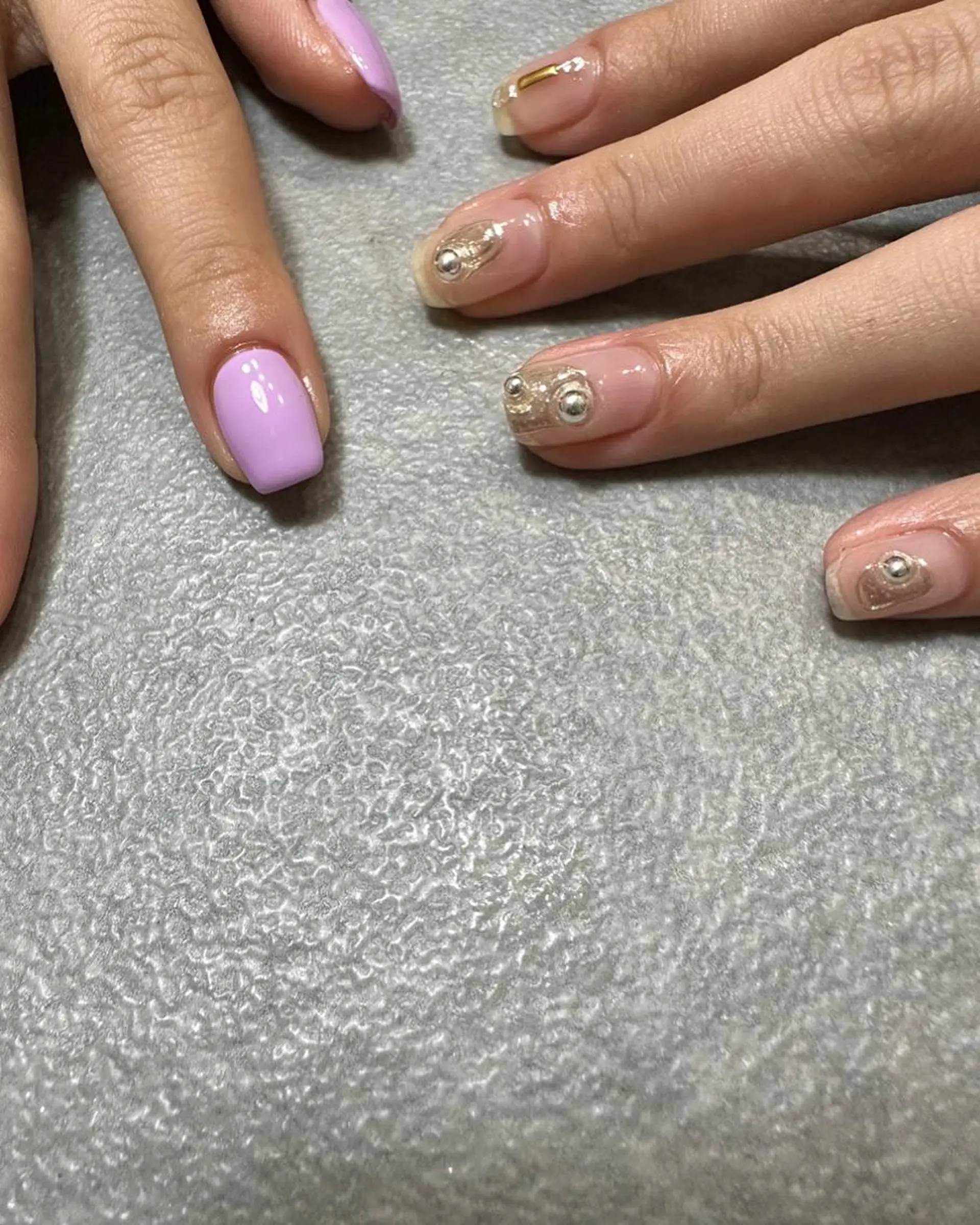 ネイル ハンドネイル フットネイル kiii.__ ✴︎*のネイルデザイン