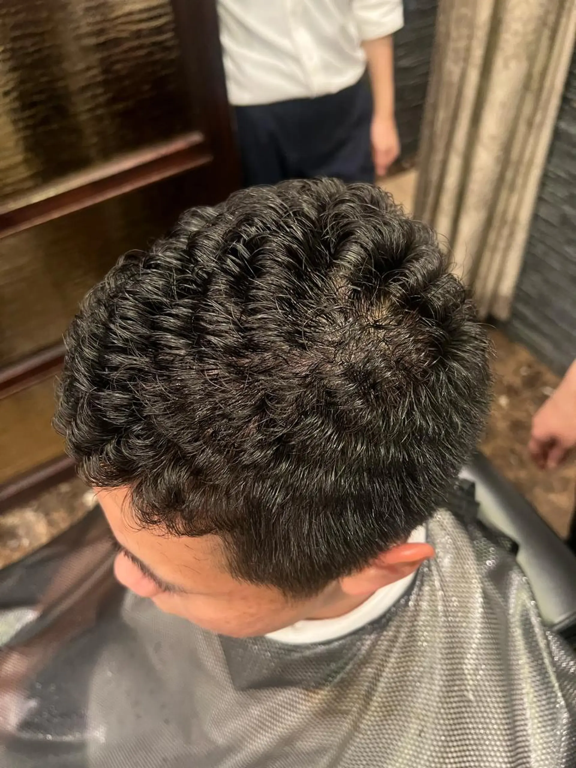 ショート メンズ 圓子 快のヘアスタイル