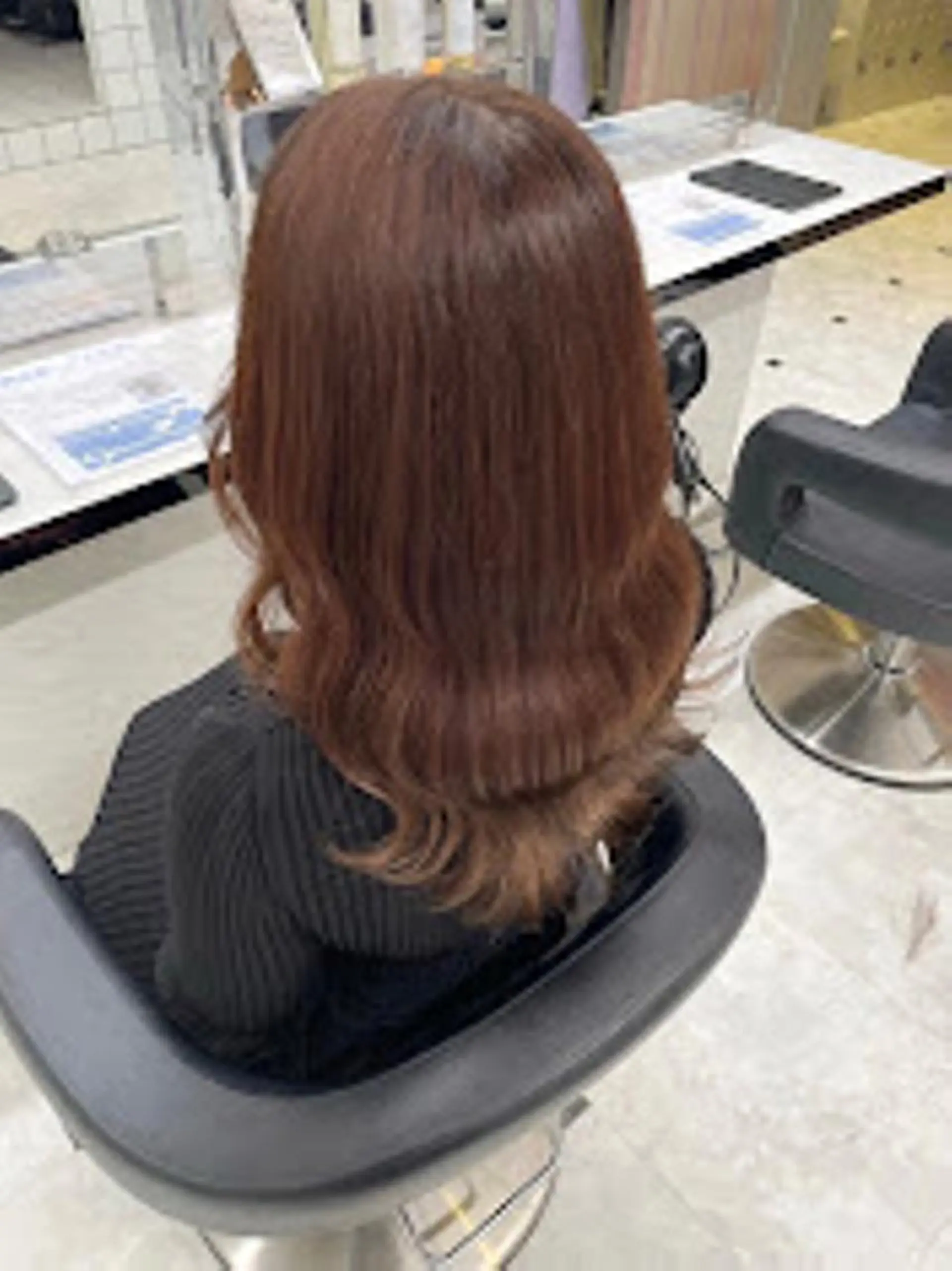 カラー 【公式】DISCO銀 座🪩トレンド🪽のヘアスタイル