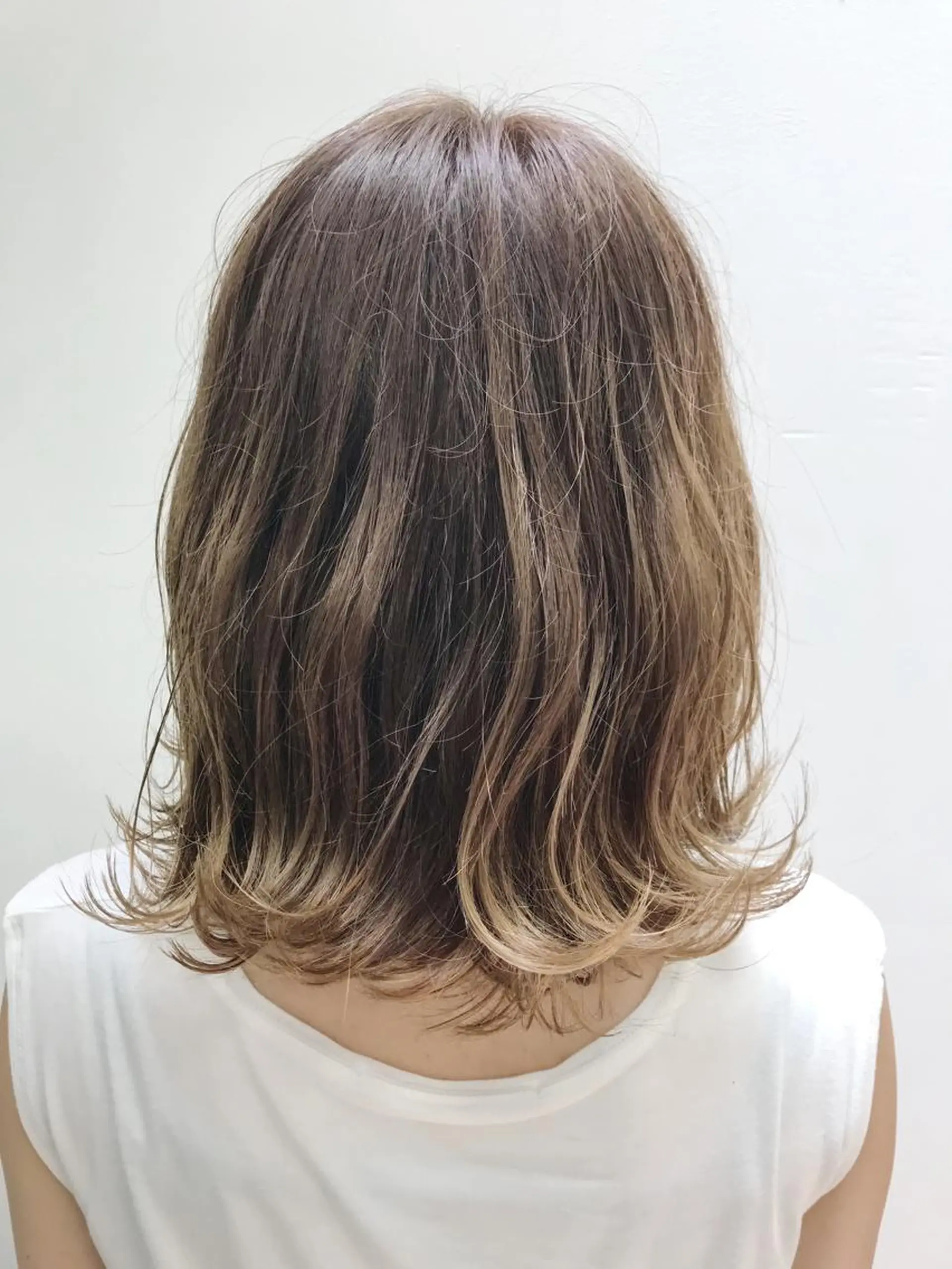 ミディアム カラー 池田 雄太 ✨美髪縮毛矯正✨のヘアスタイル