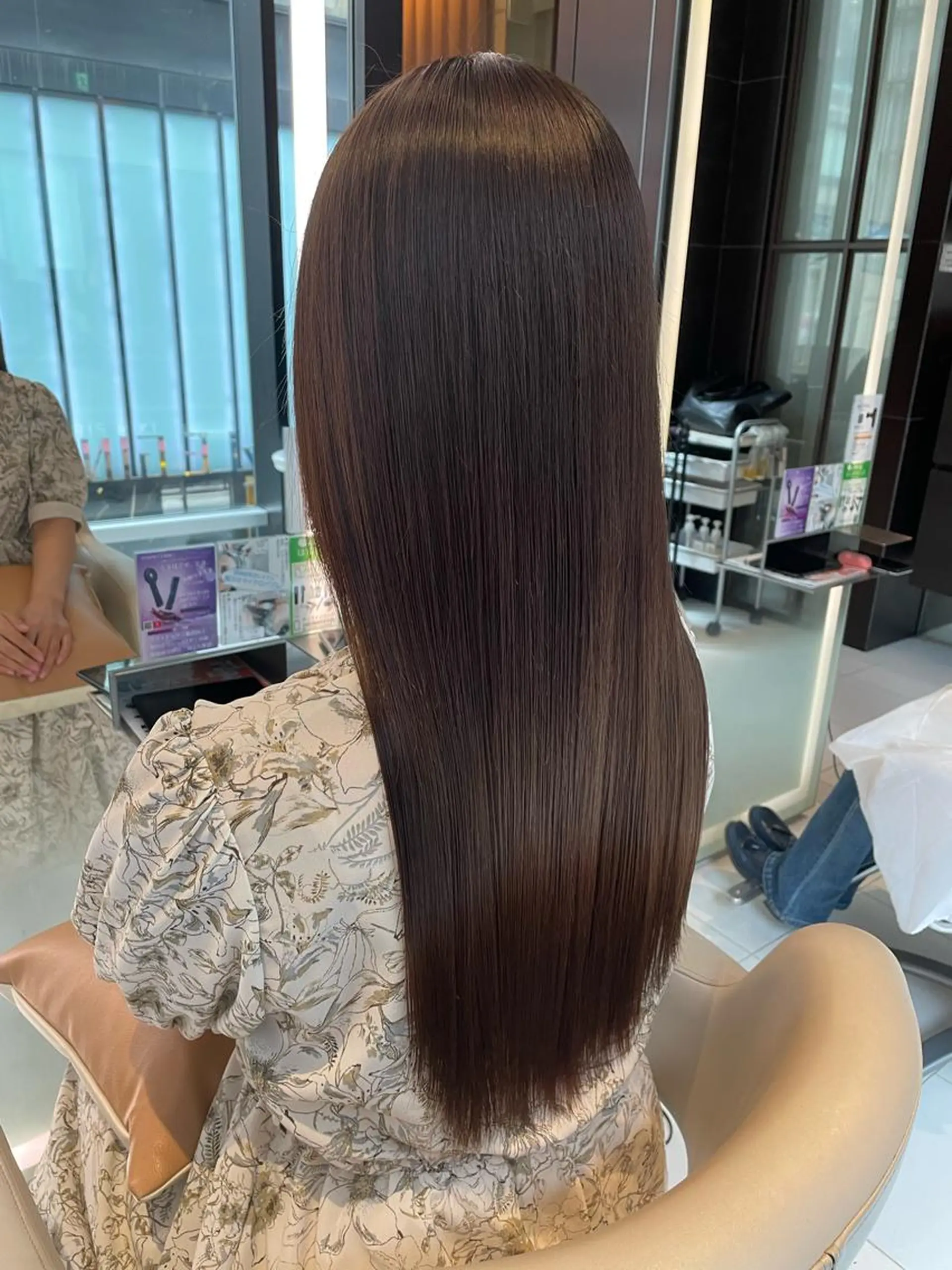 ロング 守屋 寿哉のヘアスタイル
