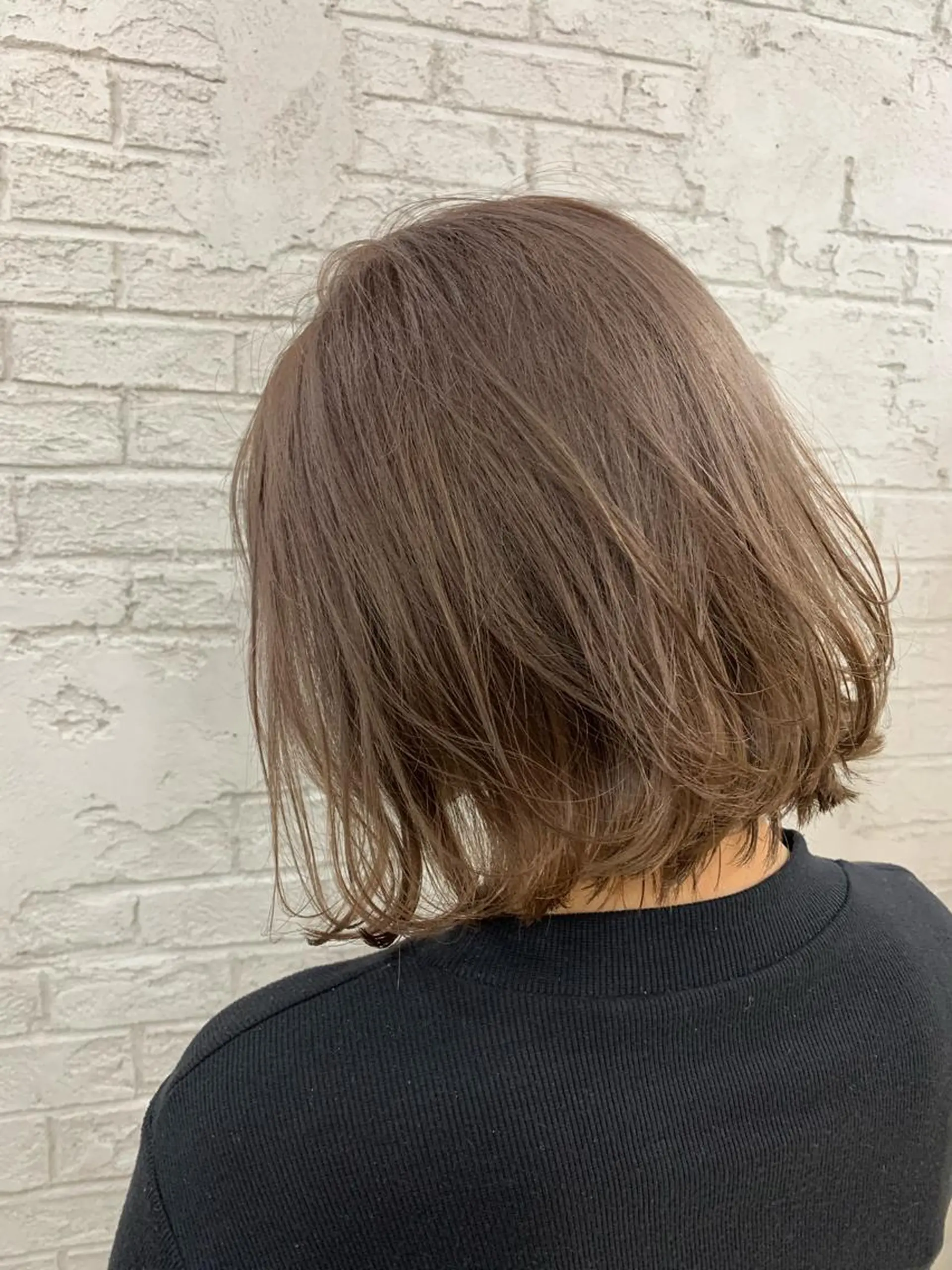 ミディアム 🇺🇸ハイライト特 化美容師🇺🇸漆沢のヘアスタイル