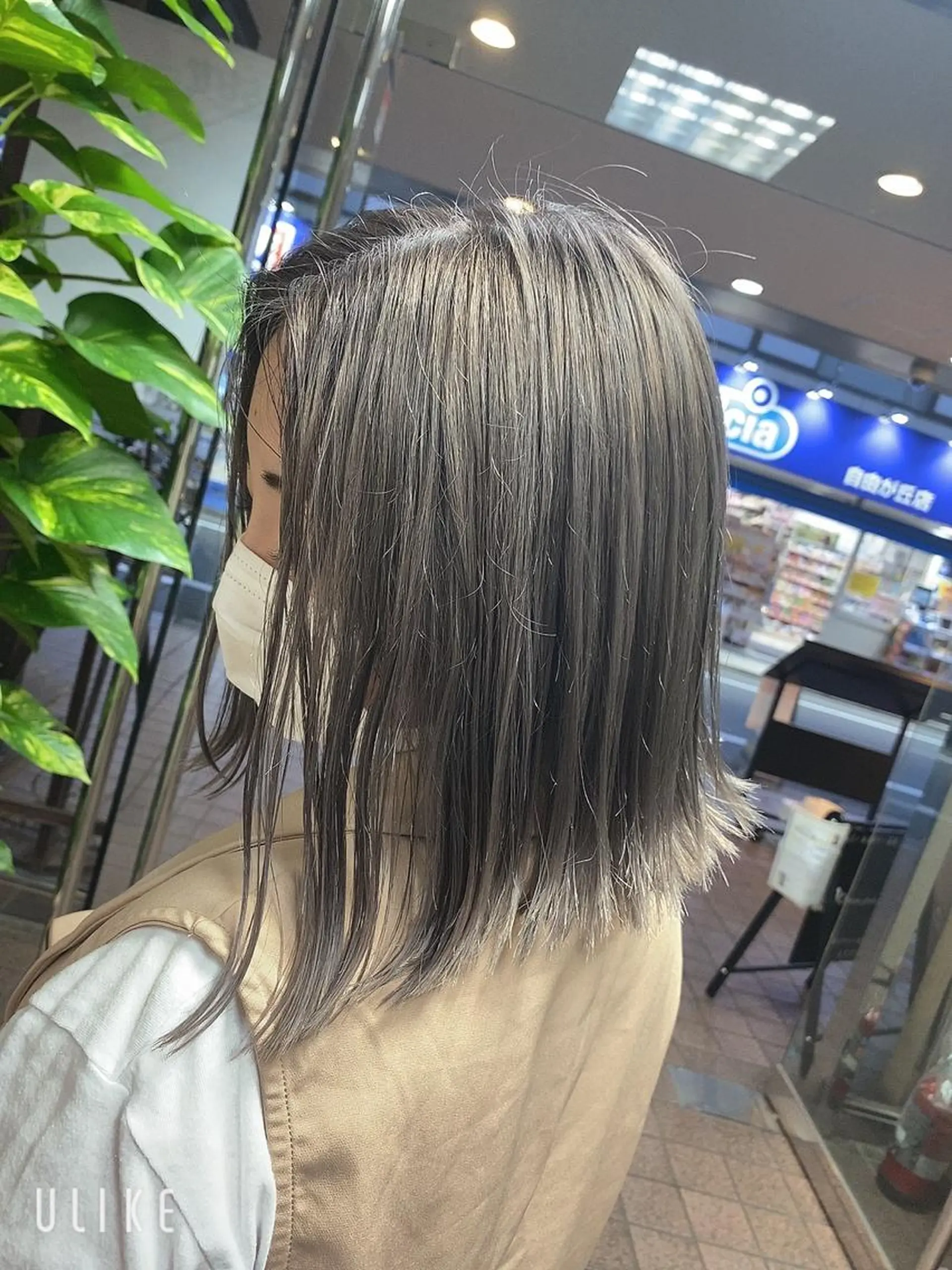 ショート 有薗 こころのヘアスタイル