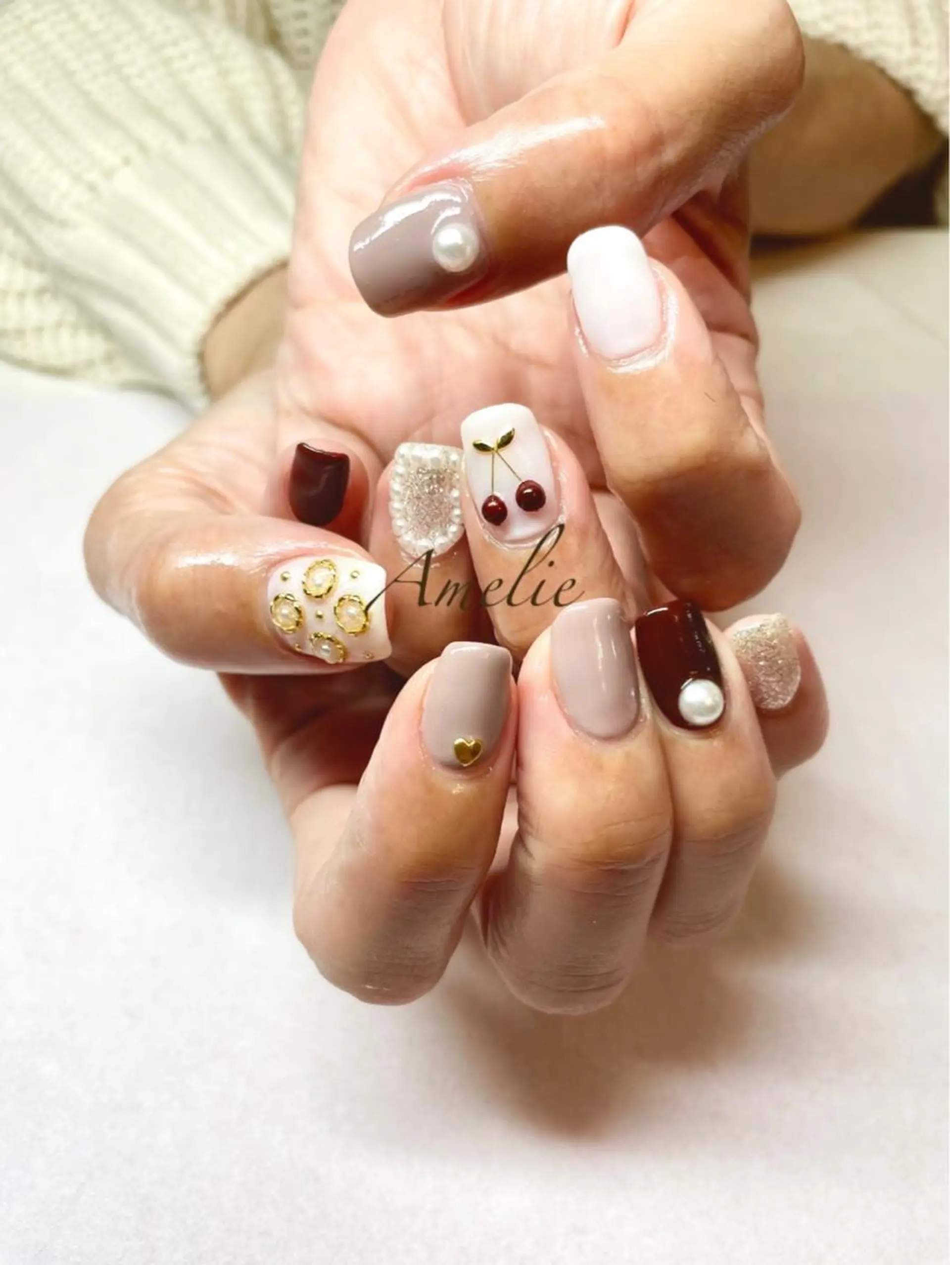 ネイル 持ち込み yo koのネイルデザイン