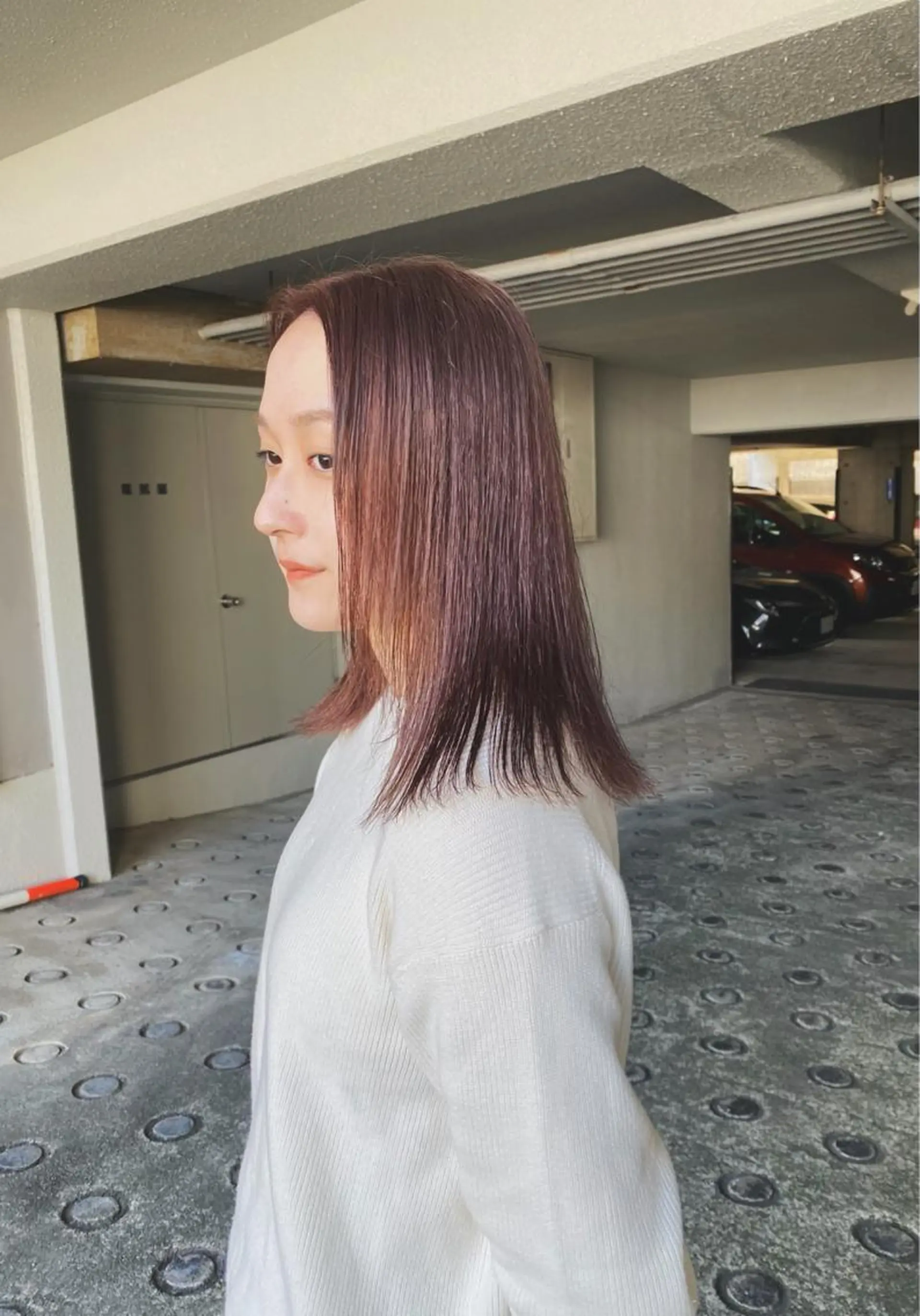 ミディアム GATTACA所属・KEI gattacaのヘアスタイル
