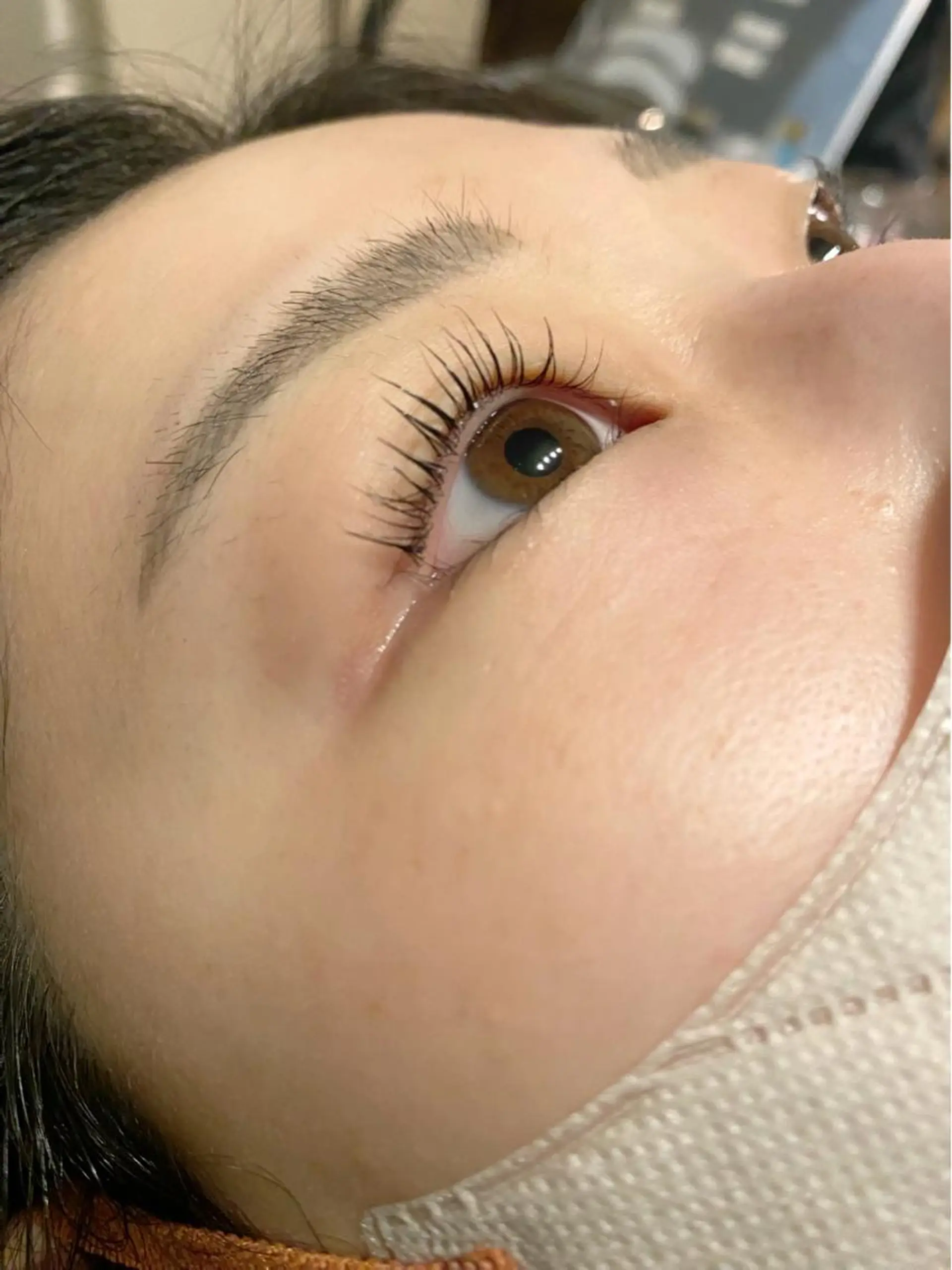 マツエク・マツパ パリジェンヌラッシュリフト JEIL eriのマツエク・マツパデザイン