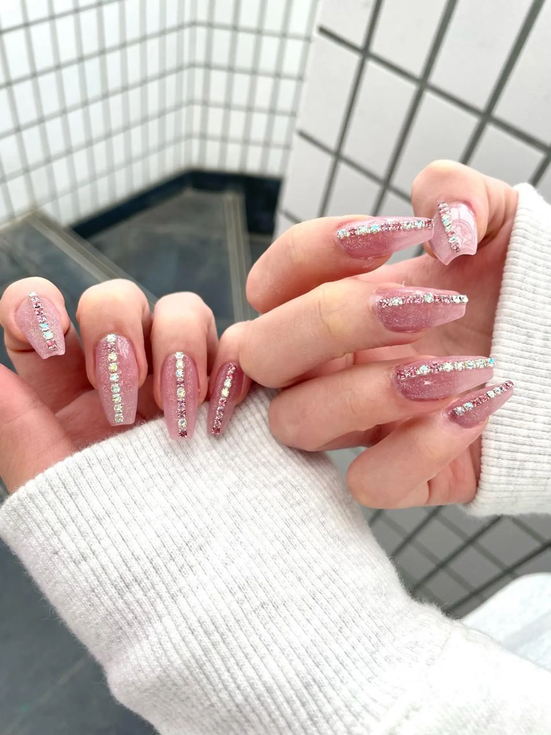 ネイル ハンドネイル Nail ヌシん家 AKANEのネイルデザイン