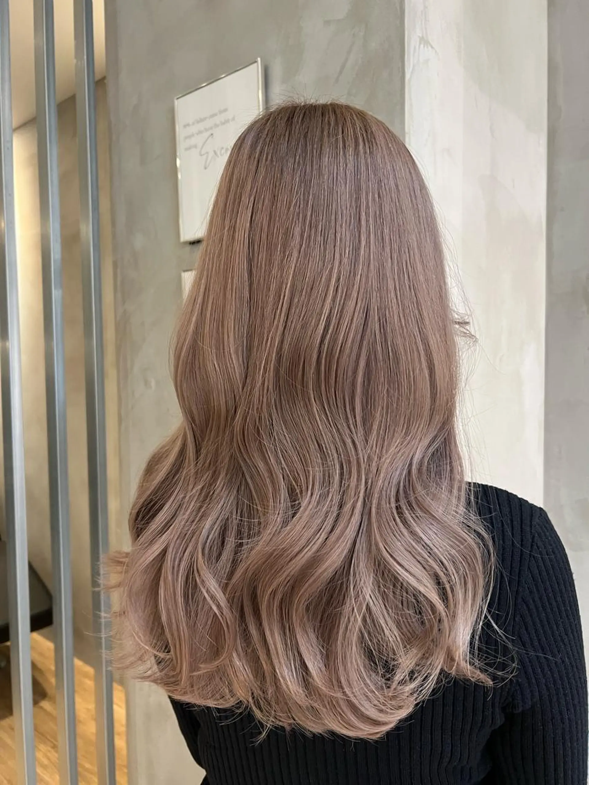 セミロング カット ヘアカラー トリートメント ♡可愛い艶髪特化♡ 艶髪先生のヘアスタイル