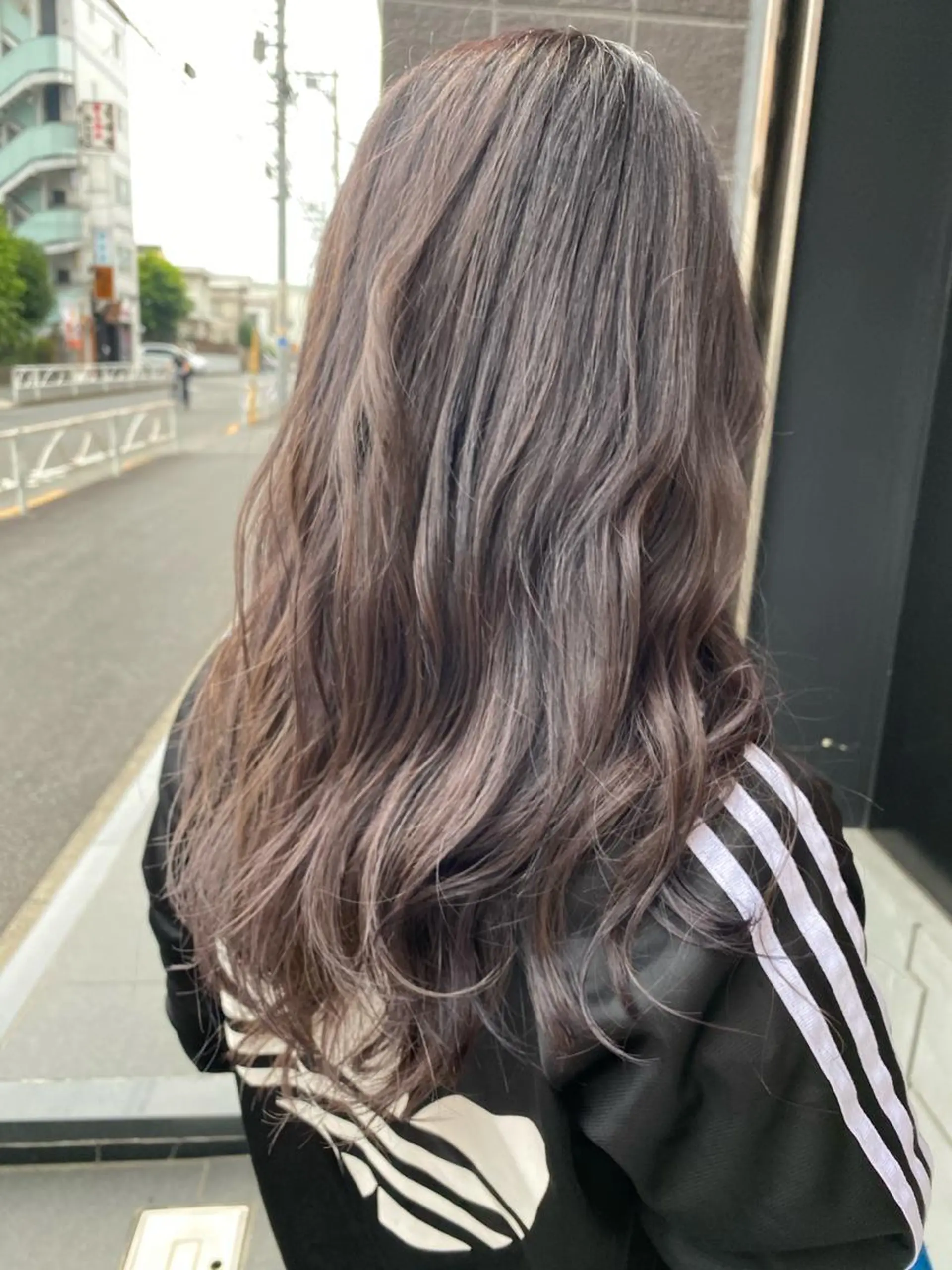 ロング カラー ベージュカラー 透明感カラー ラベンダーカラー ラベンダーベージュ ボブ/ハイトーン 立川loose 下田のヘアスタイル