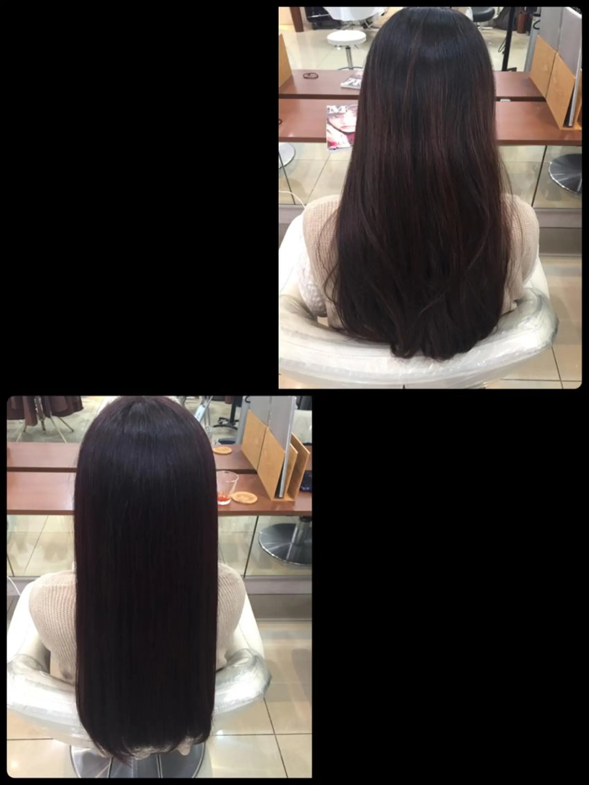 ロング カラー ヘアアレンジ レッドカラー ロング メンズパーマ特化/ KAORU/店長のヘアスタイル