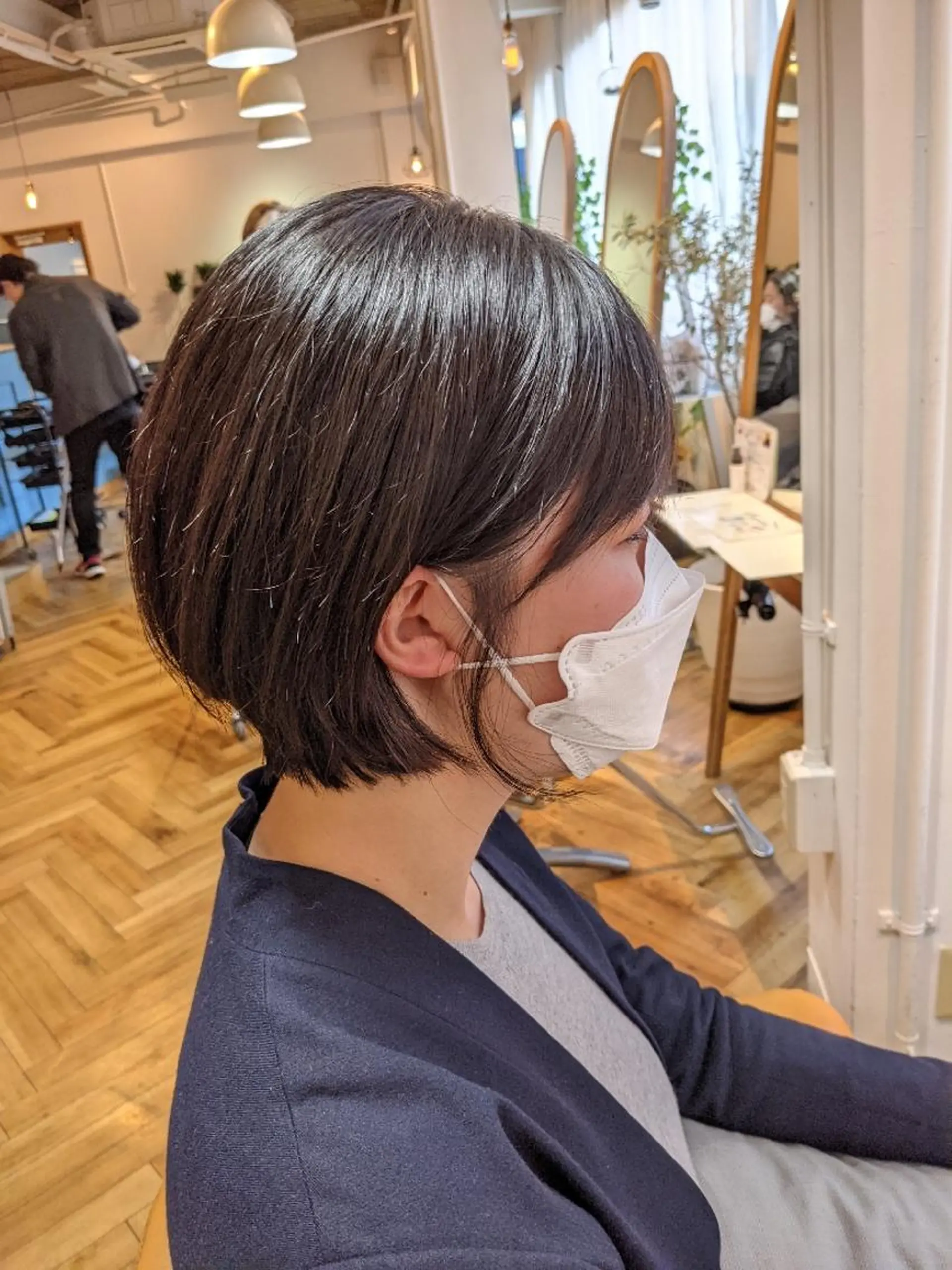 ショート 中野 雅子のヘアスタイル