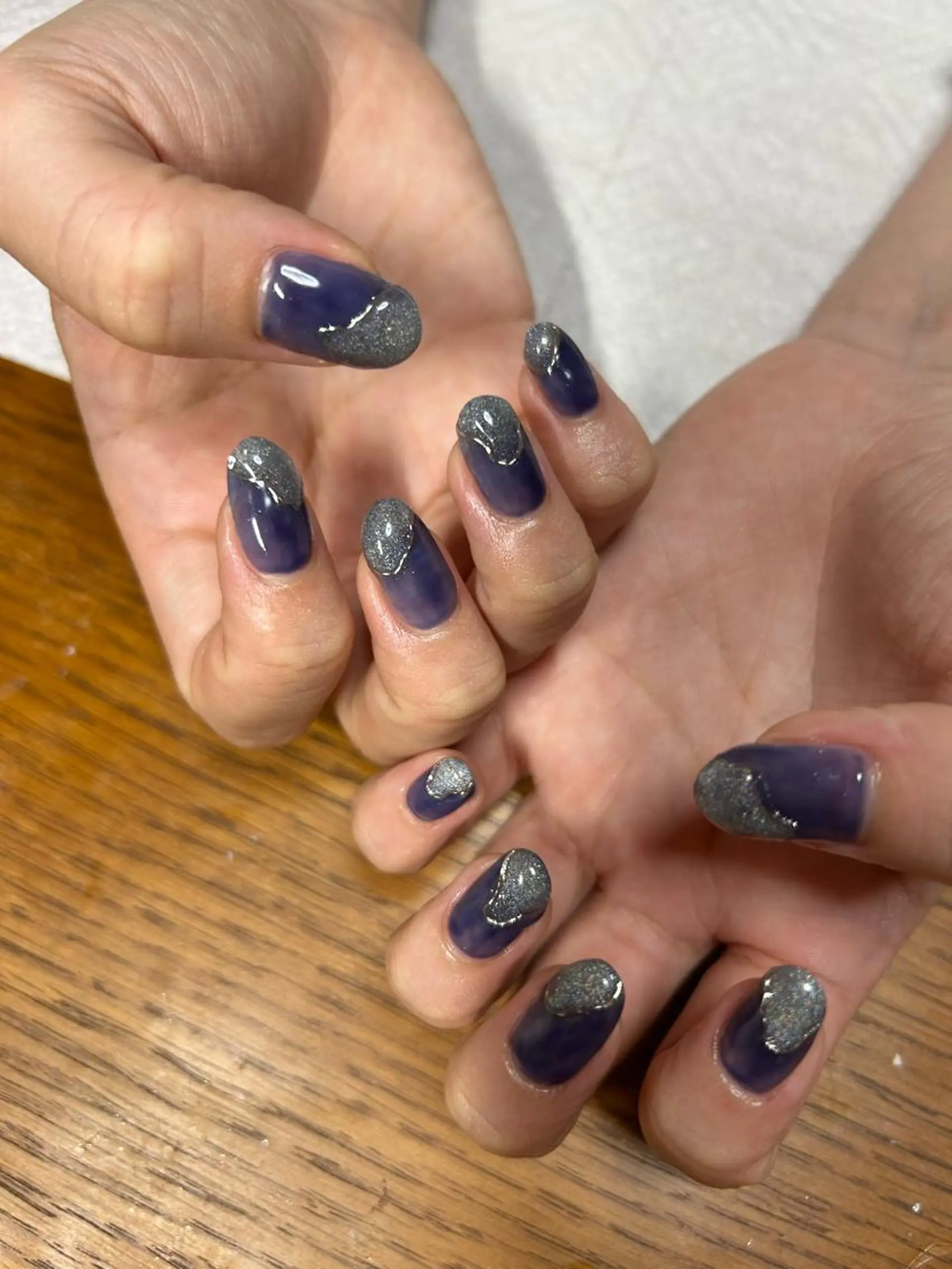 ネイル ハンドネイル 大崎 奈々のネイルデザイン