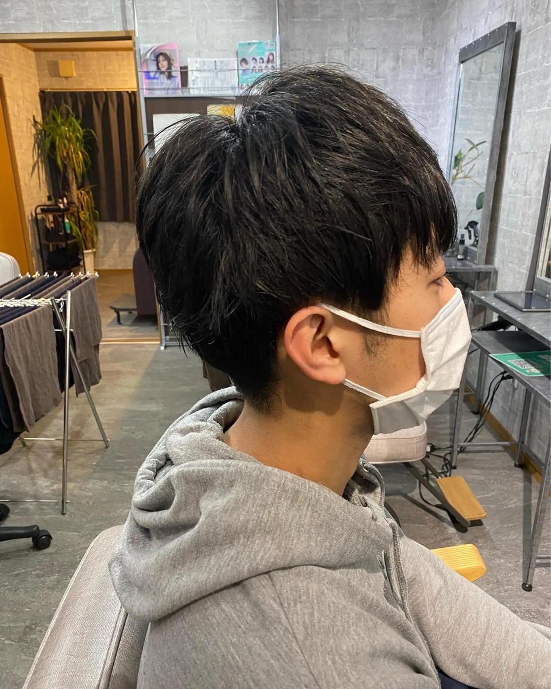 メンズ DAB.HAIRworks所属・神山 陽菜のヘアスタイル