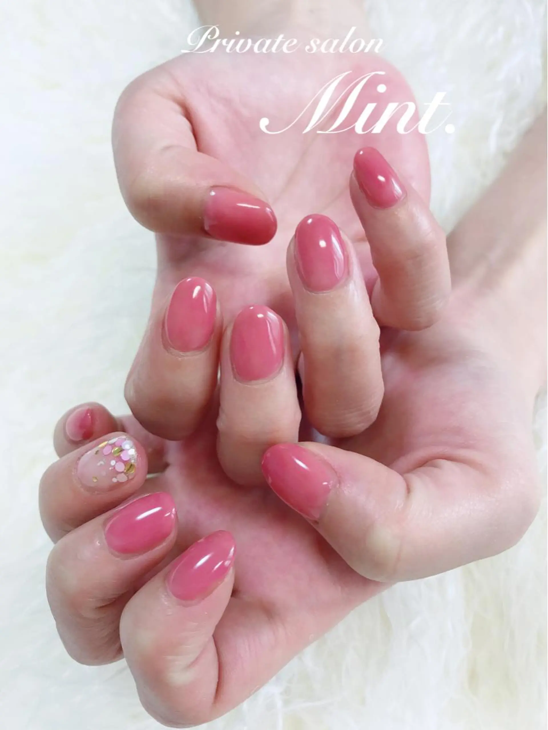 ショート ネイル ジェルネイル ハンドネイル Mint. nailのネイルデザイン