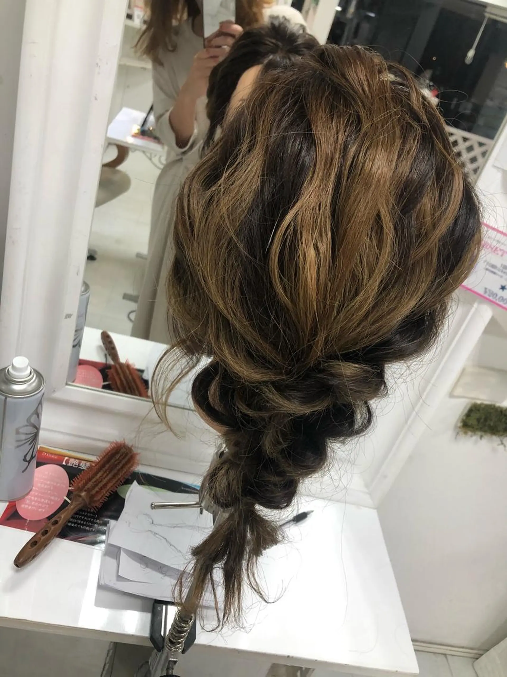 ヘアアレンジ ヘッドスパ師Uran (^^)のその他イメージ