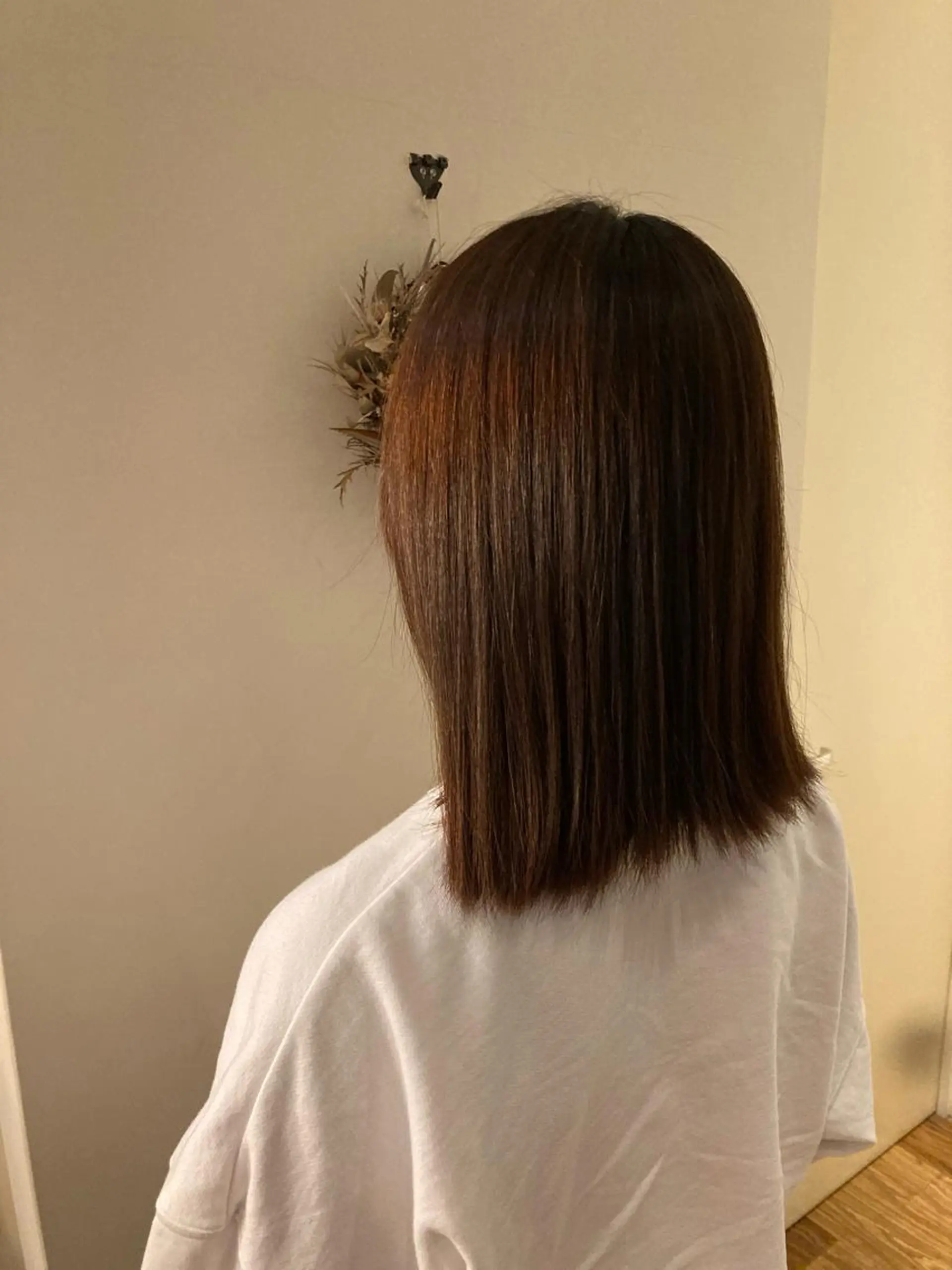 ミディアム anon所属・田中 結月のヘアスタイル