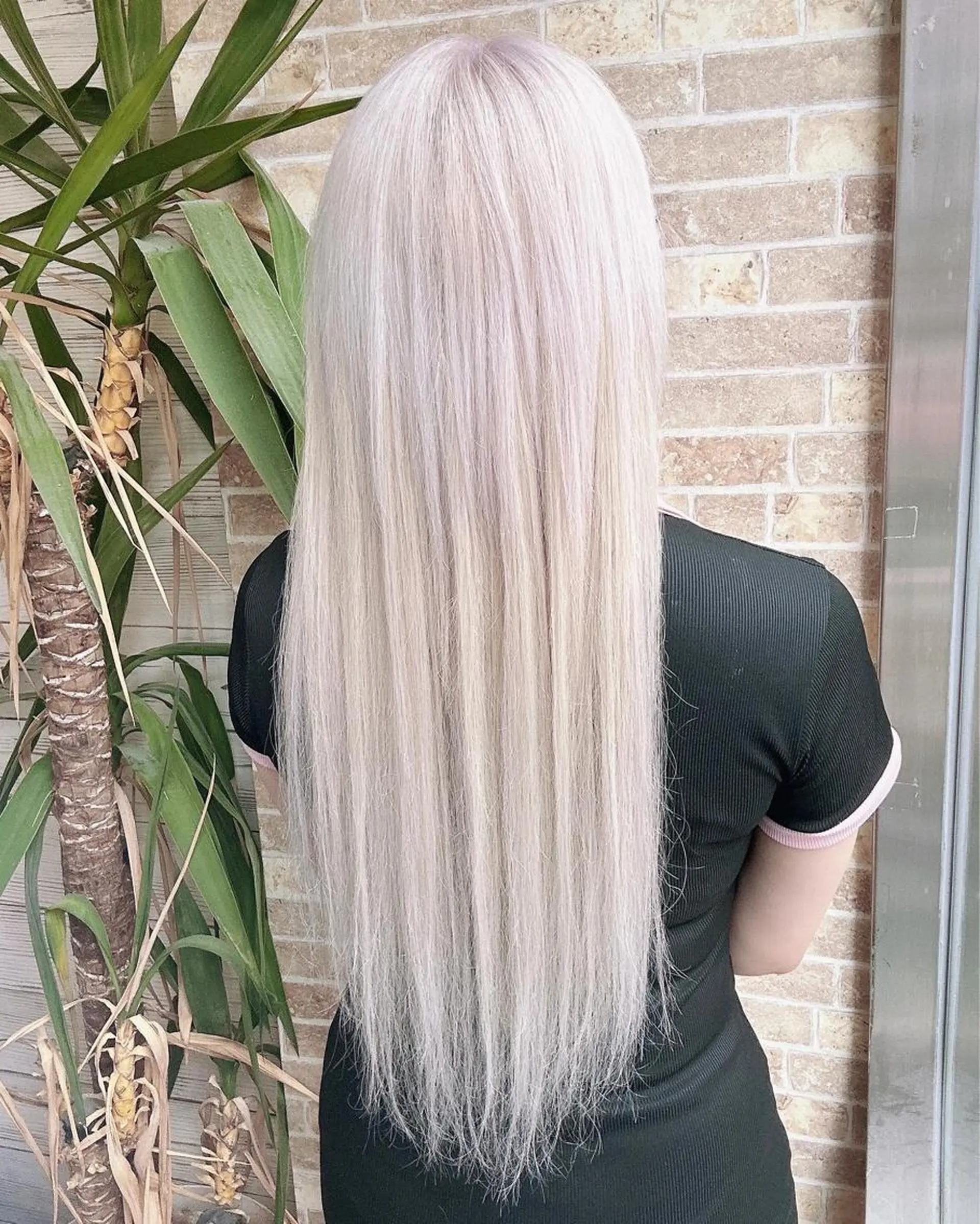 ロング エクステ 北沢 隆のヘアスタイル