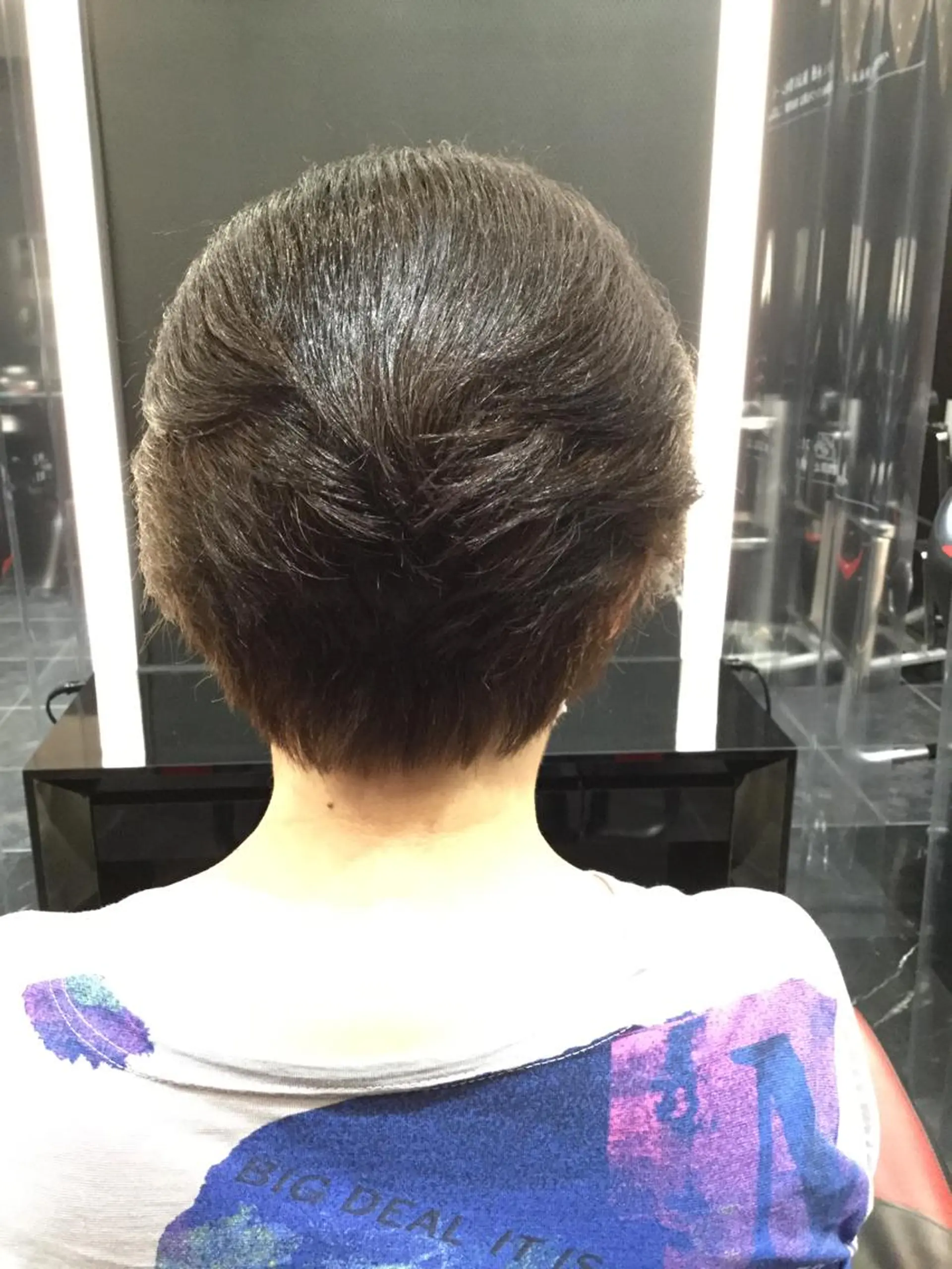 ショート カラー Annon プライベートサロンのヘアスタイル