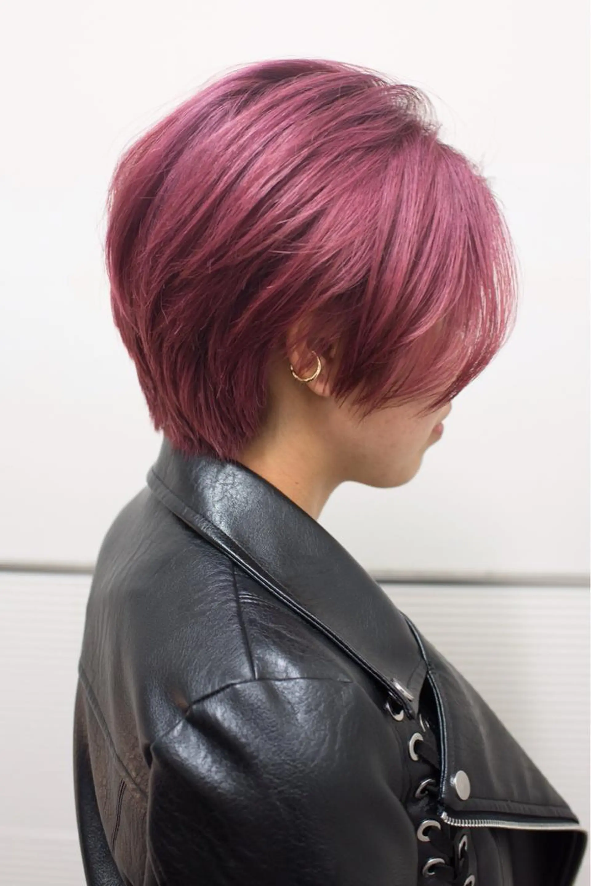 ショート カラー 千葉 慎也のヘアスタイル