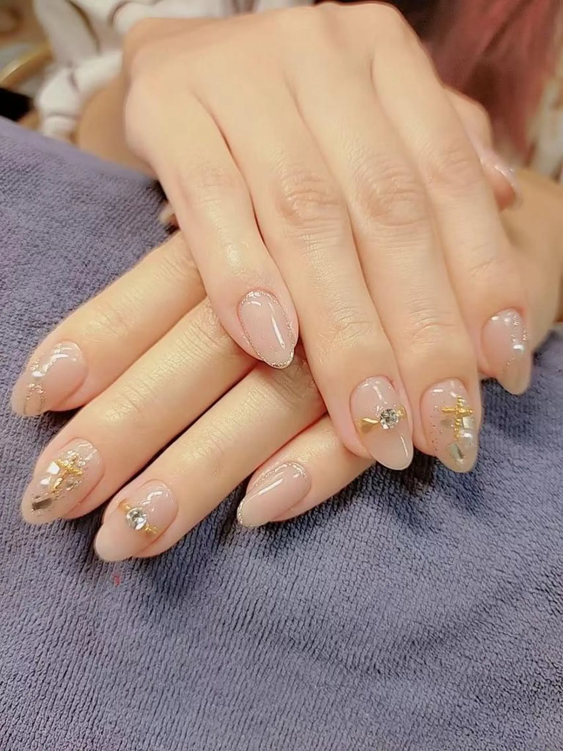 ネイル 畠山 ゆいのネイルデザイン