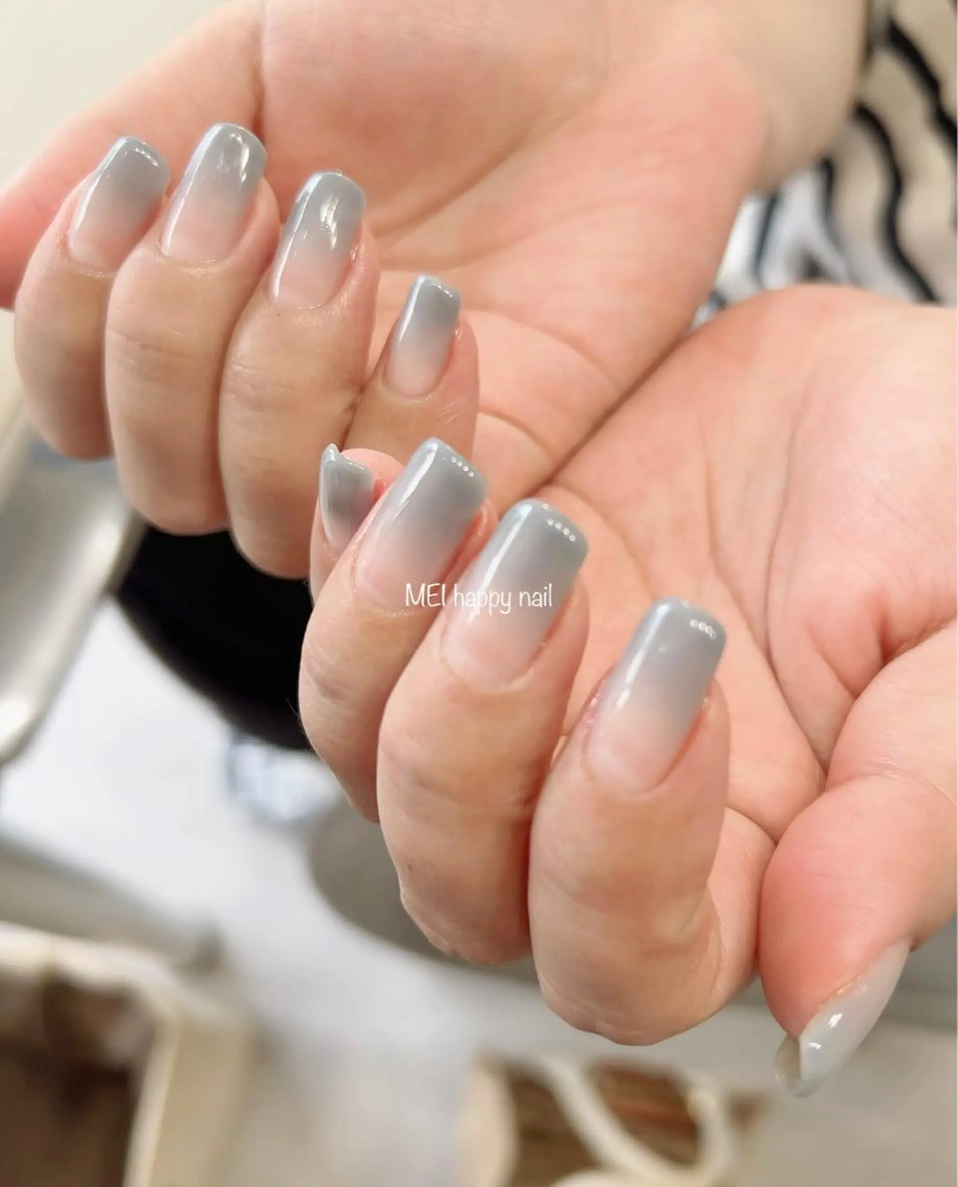 ネイル ジェルネイル パラジェル 北浦和 自爪育成ケアのネイルデザイン