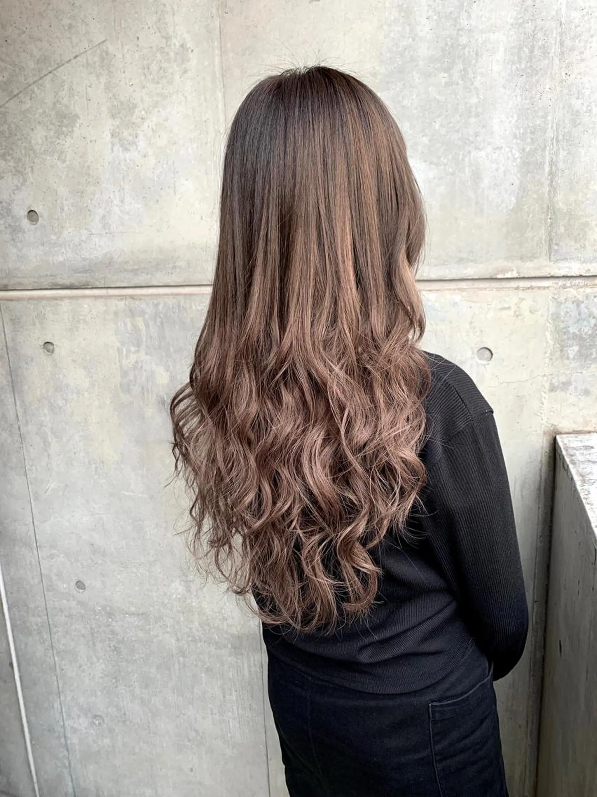 ミディアム カラー 髪質改善/縮毛/新宿 🫧SUZUKA🫧のヘアスタイル