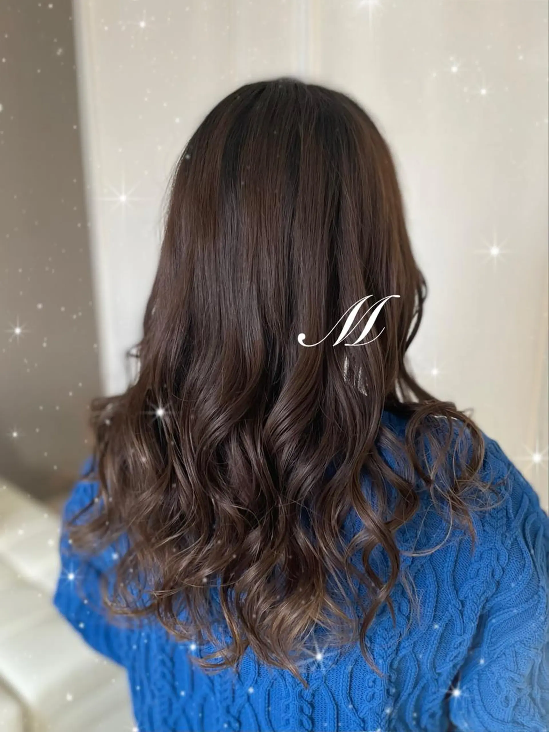 ロング ヘアセット K Yumiのマツエク・マツパデザイン