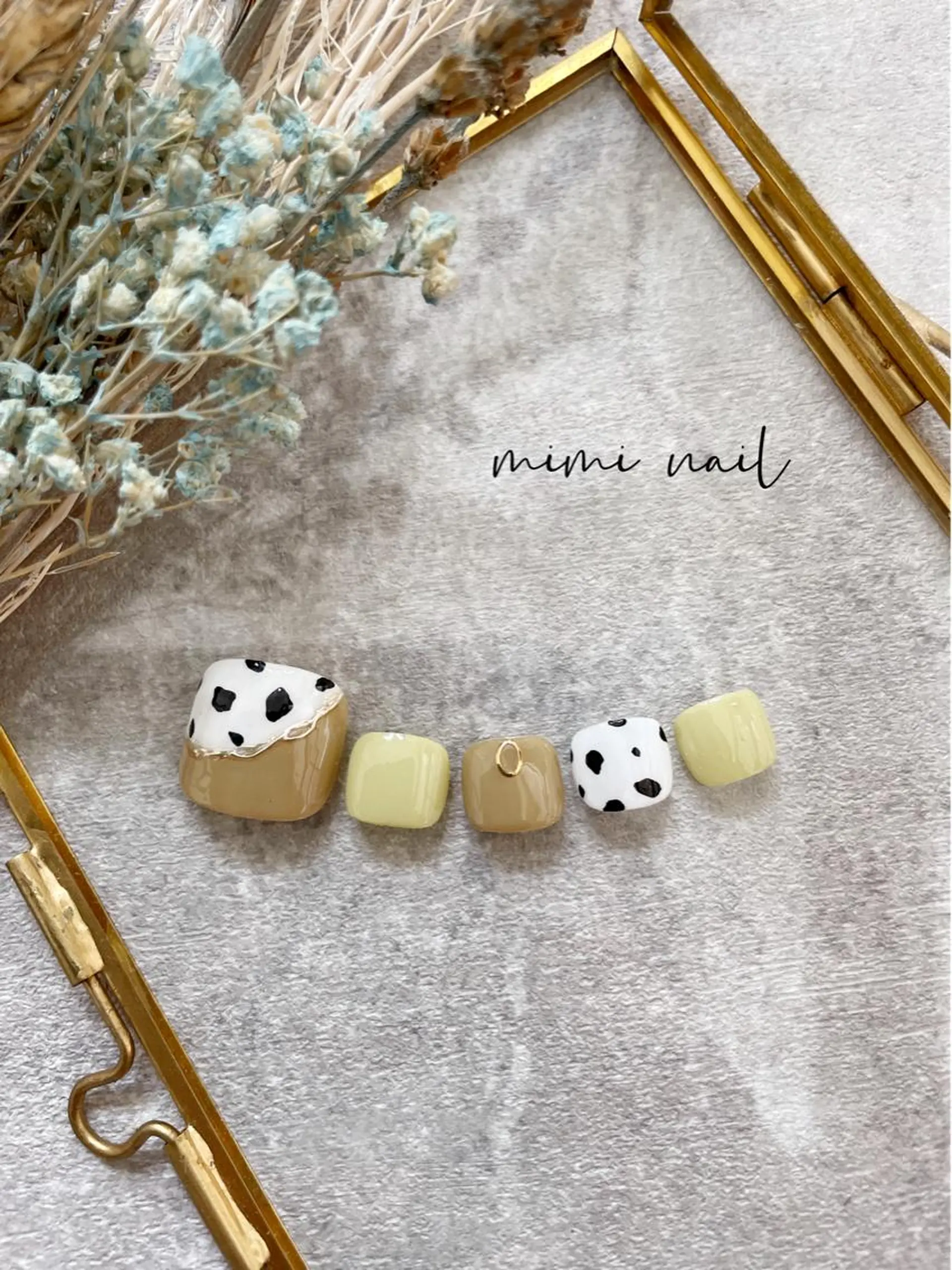 ネイル ハンドネイル mimi nailのネイルデザイン