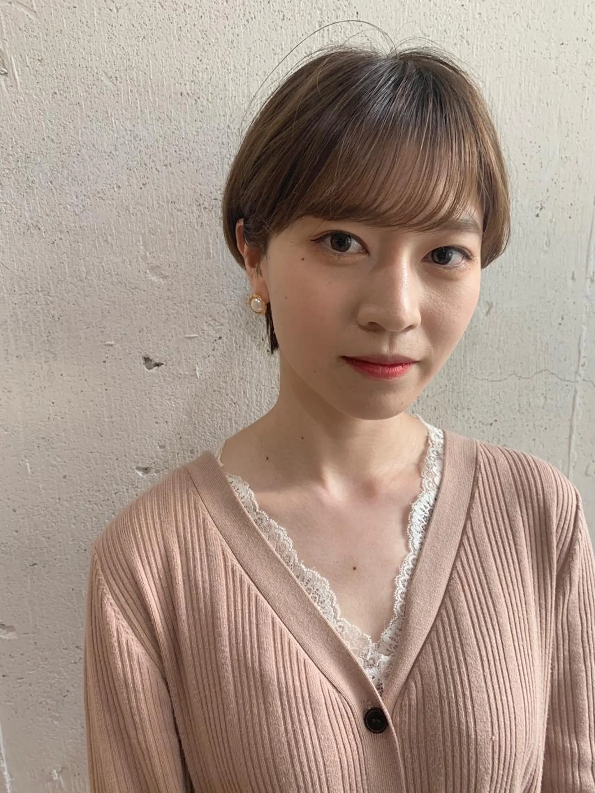 ショート カラー Fuuu《フゥ》所属・シノザキ シンゴのヘアスタイル