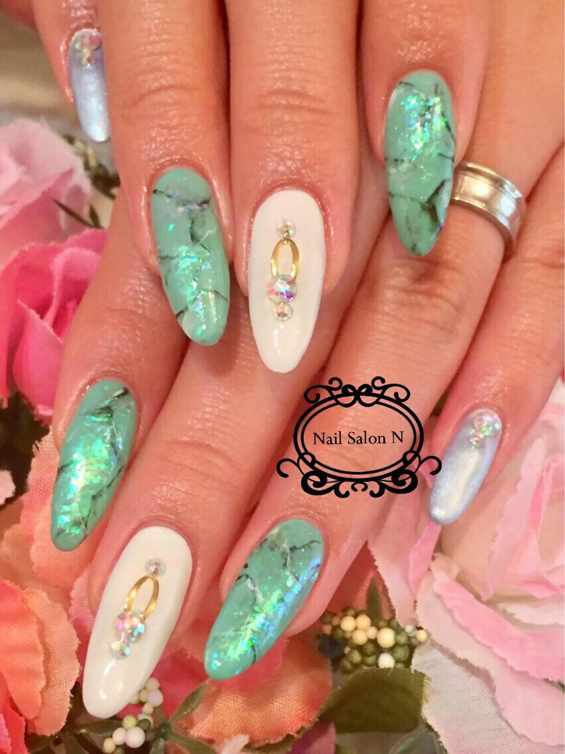 ネイル Nail Salon Nのネイルデザイン