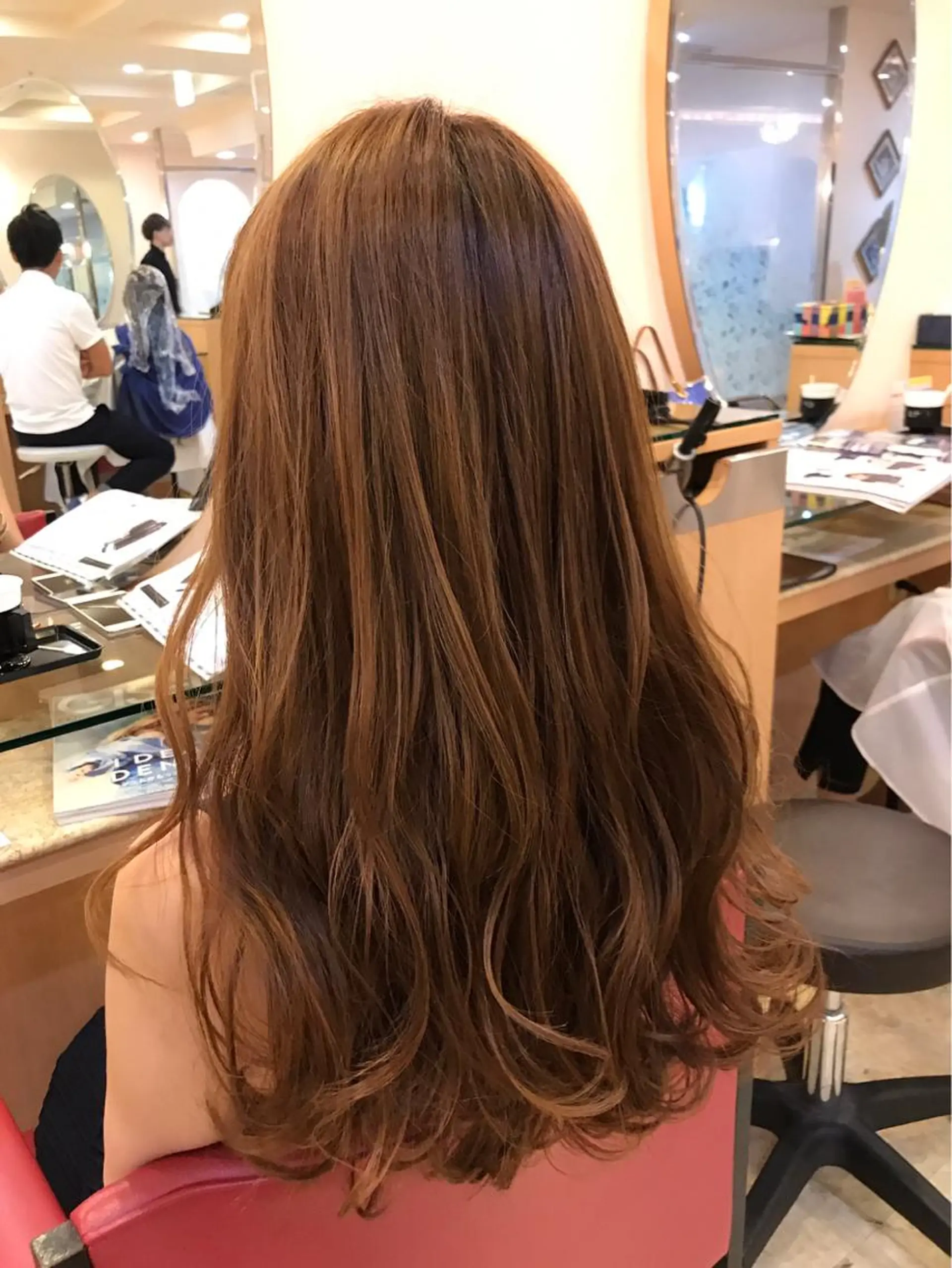 ロング Redeww所属・HIRO .Nのヘアスタイル