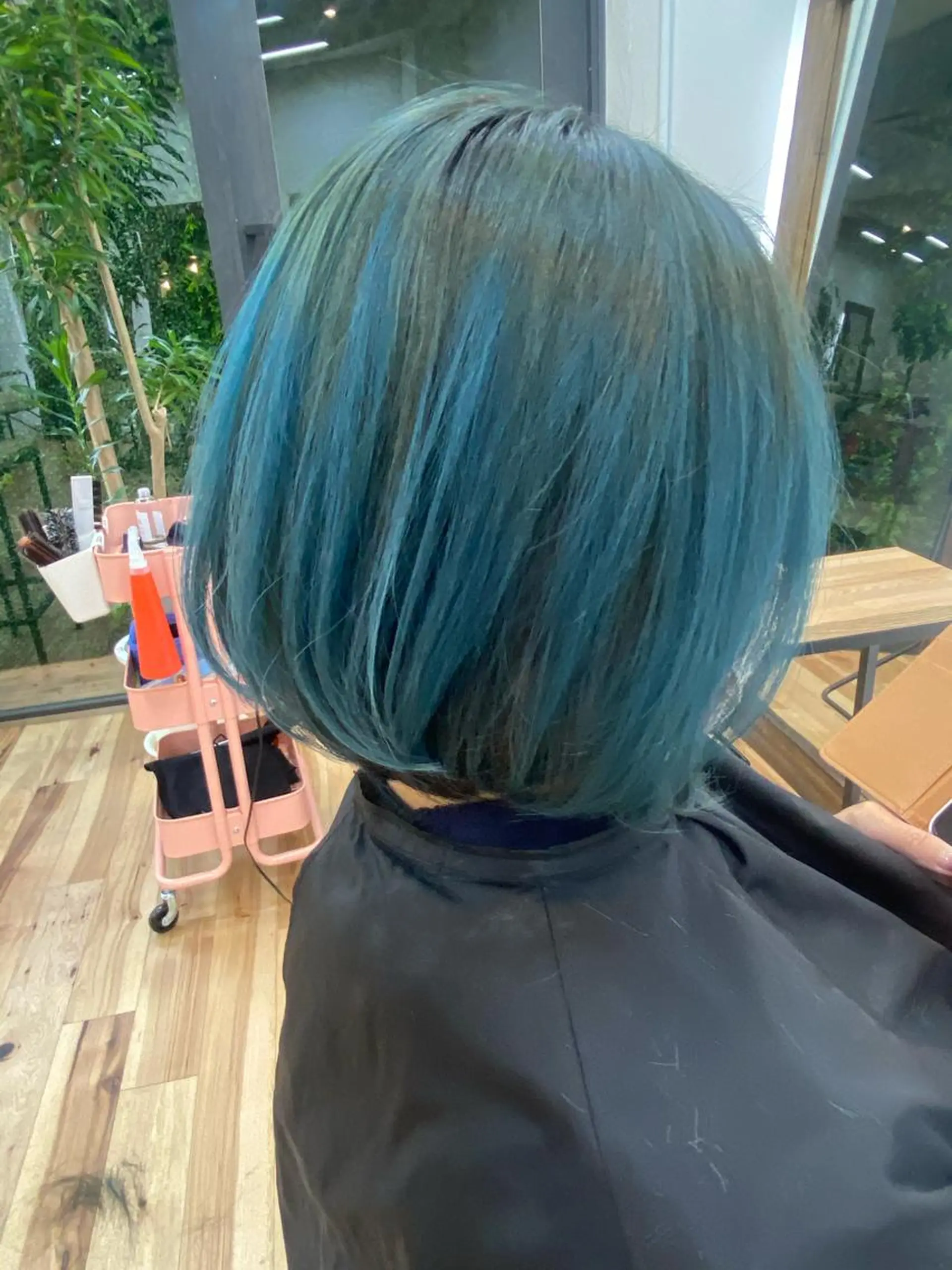 ショート おおつき ありかのヘアスタイル