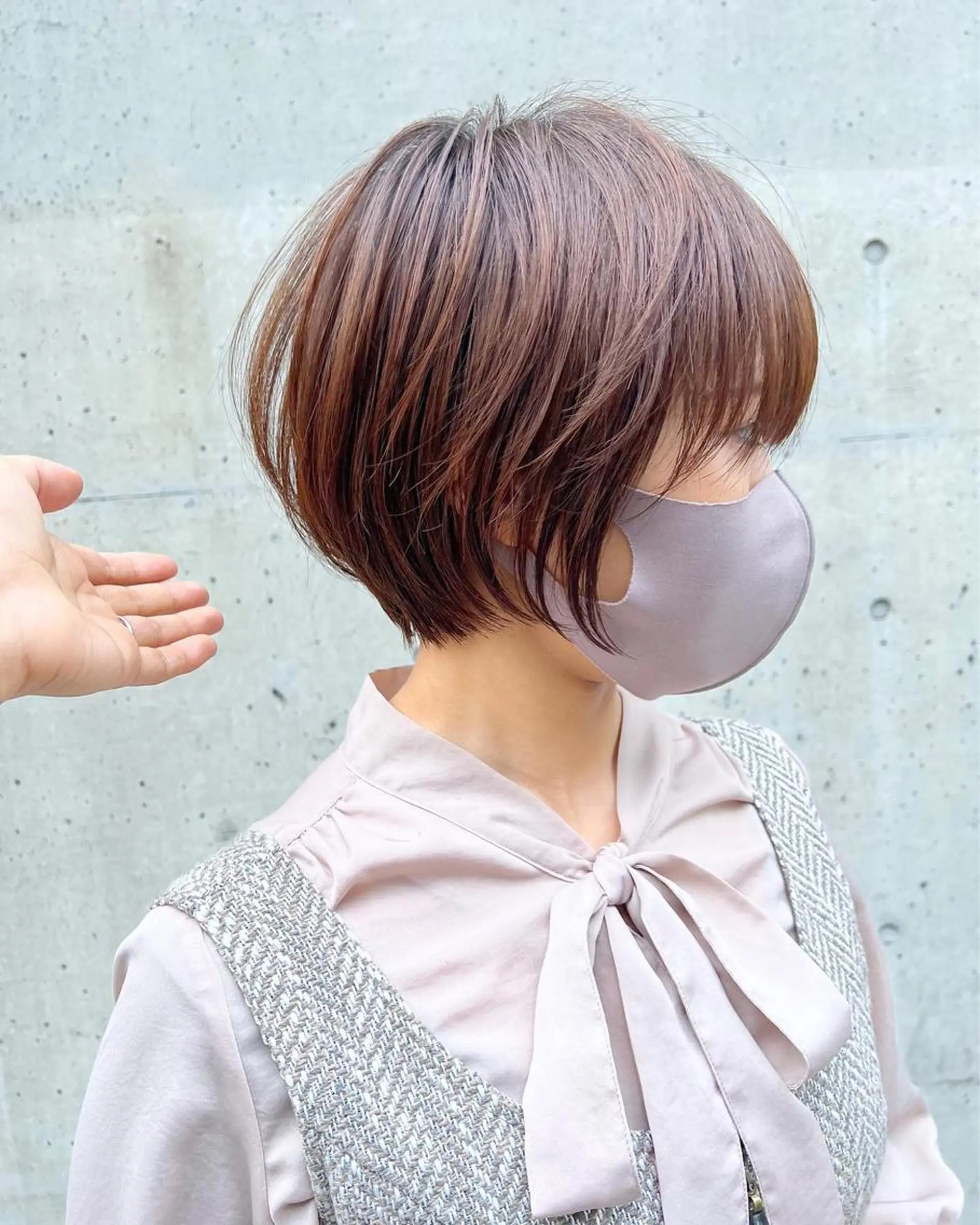 ショート カット 【ショート専門 美容師】押田 光太郎のヘアスタイル