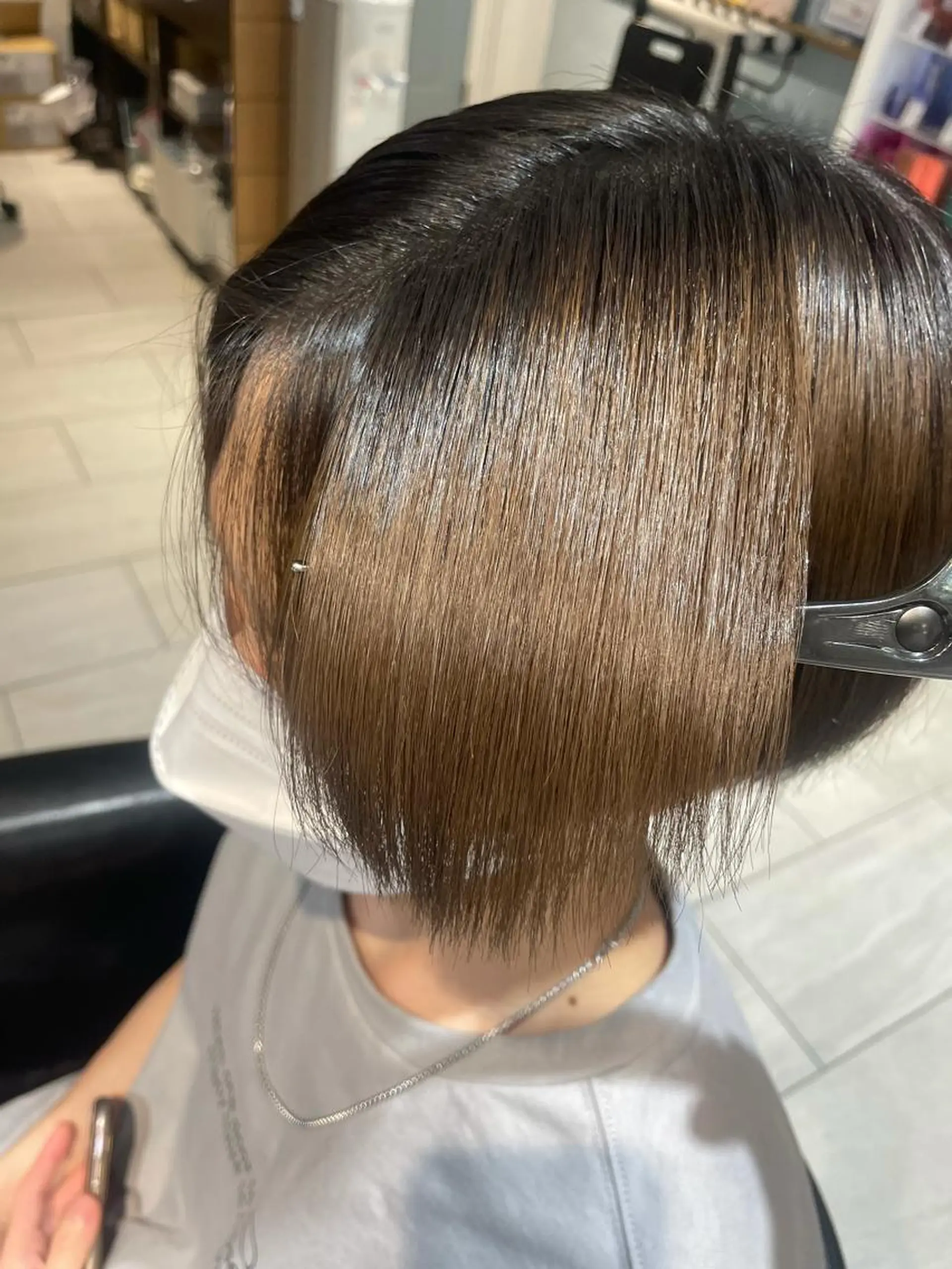 メンズ トリートメント ヘアセット 佐藤景流/髪質改善/ 艶髪/メンズのヘアスタイル