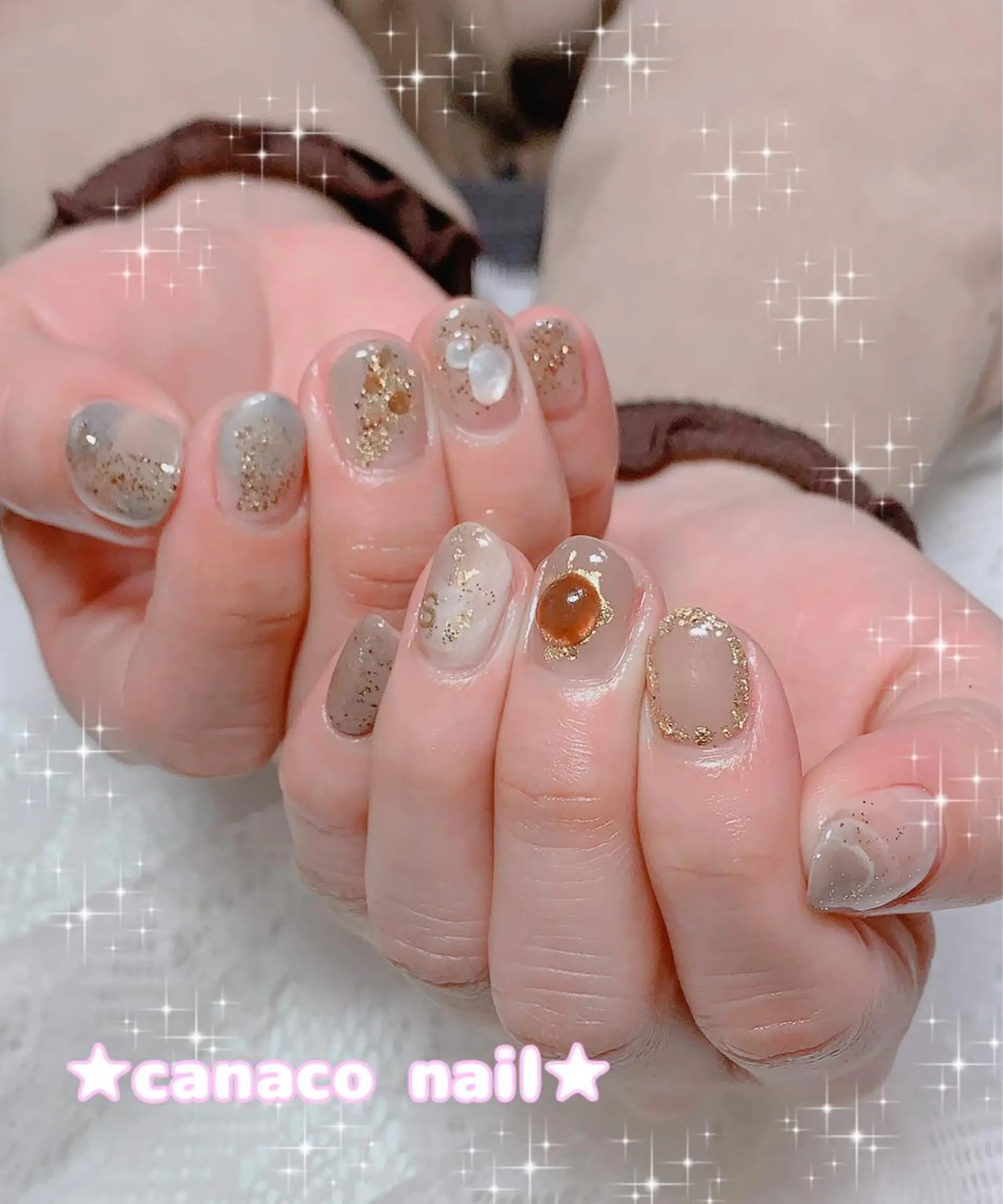 ネイル ニュアンスネイル オフィスネイル ハンドネイル ハンドケア Felice所属・ベテランネイル cnc  nailのネイルデザイン