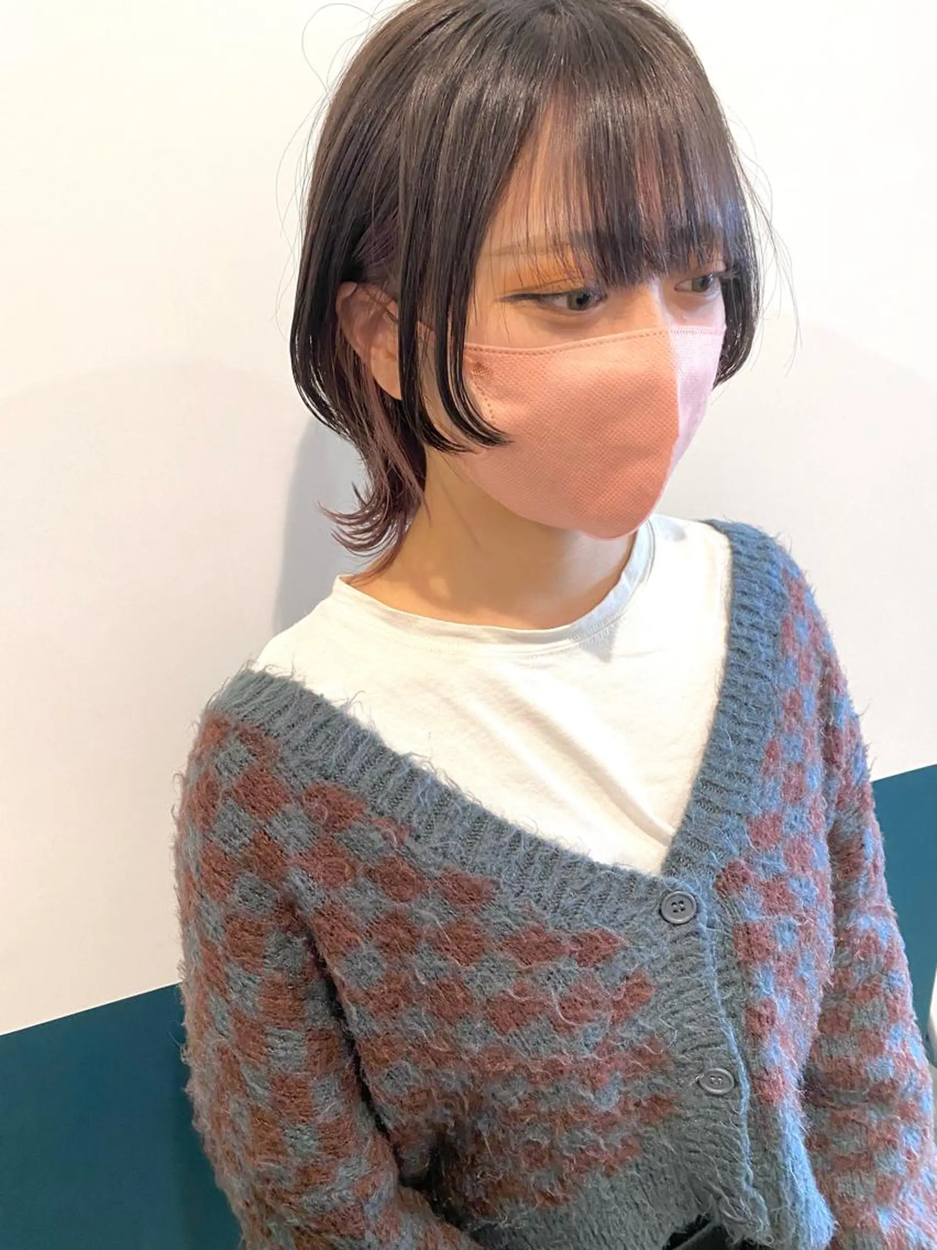 ショート ウルフカット TELA HAIR所属・武内 凌レイヤーカット🐺のヘアスタイル