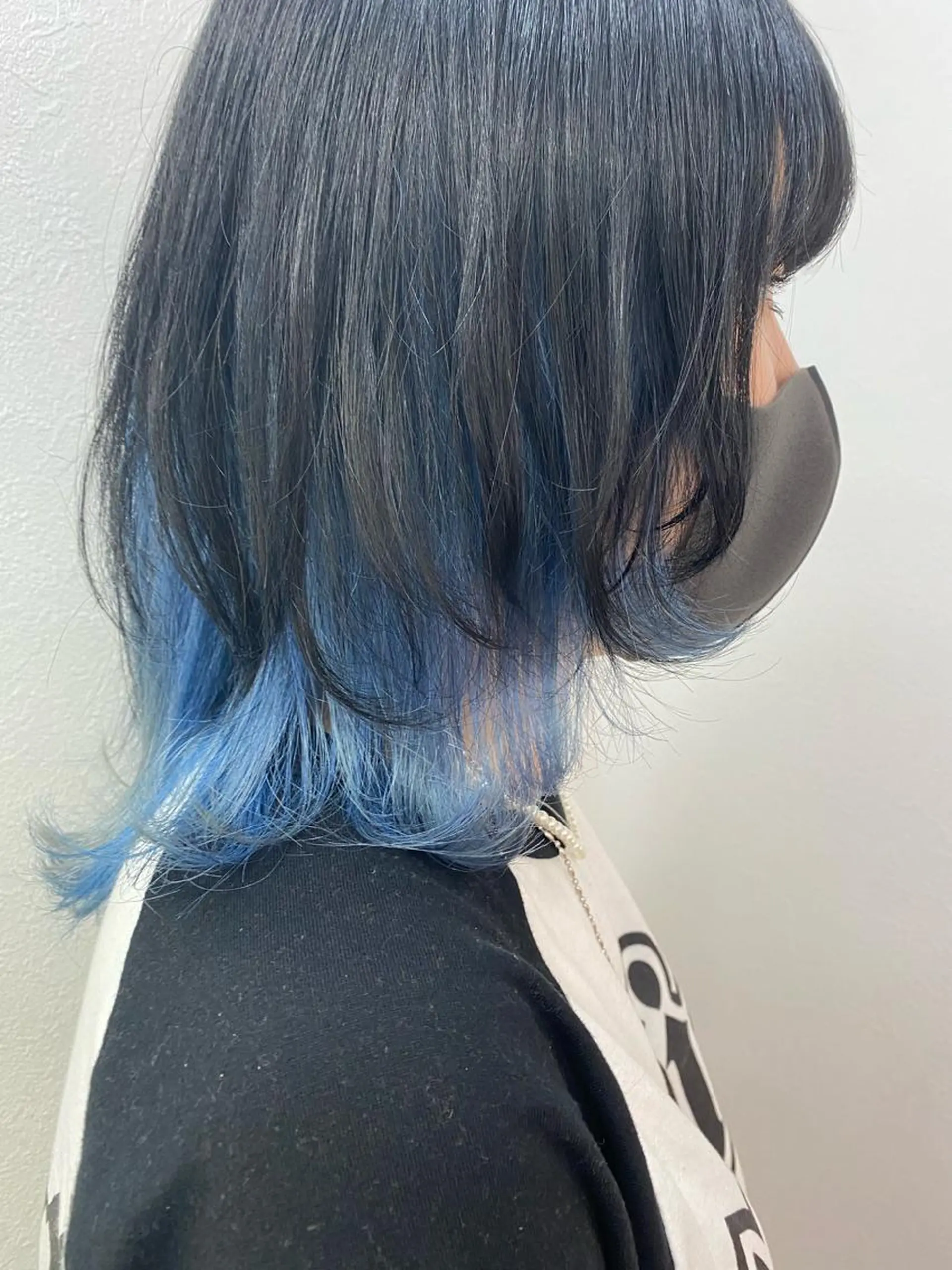 セミロング カラー 遠藤沙也加 /レイヤーカットのヘアスタイル