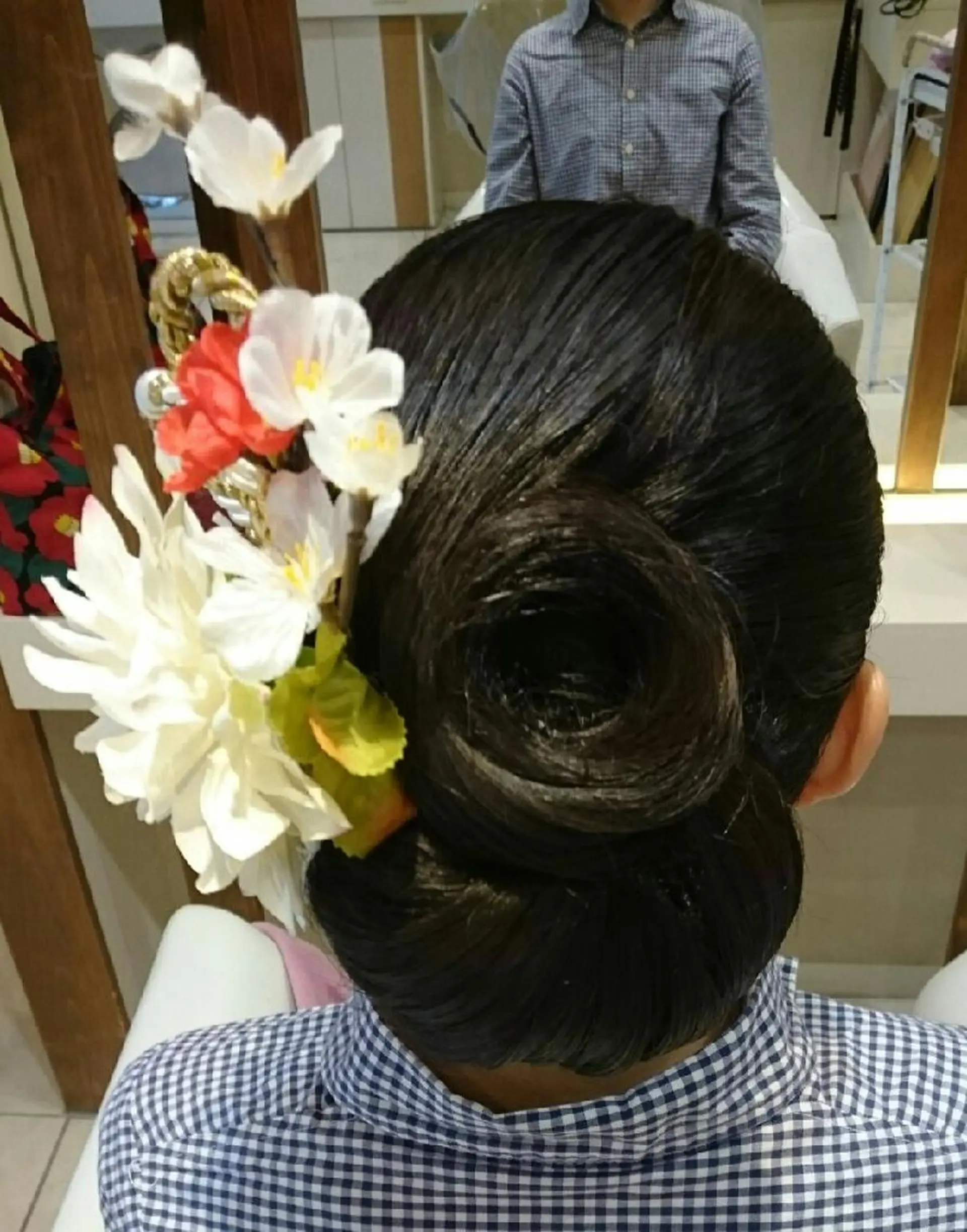 ヘアアレンジ ロング ヘアセット/髪質改善 /カラー/TADOのヘアスタイル