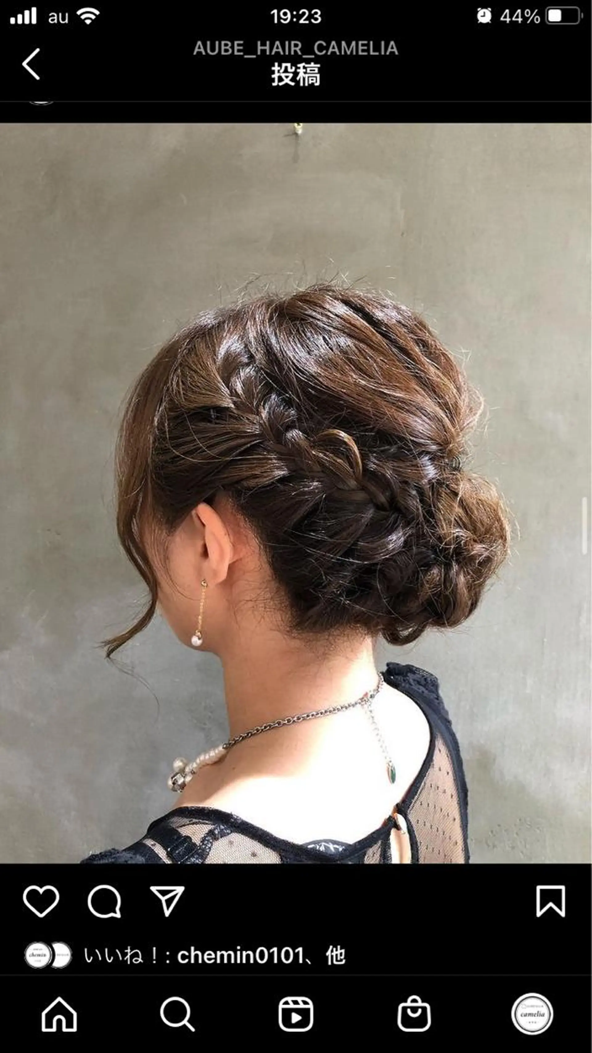 hair care ACRO所属・hair care ACRO店長　谷のヘアスタイル