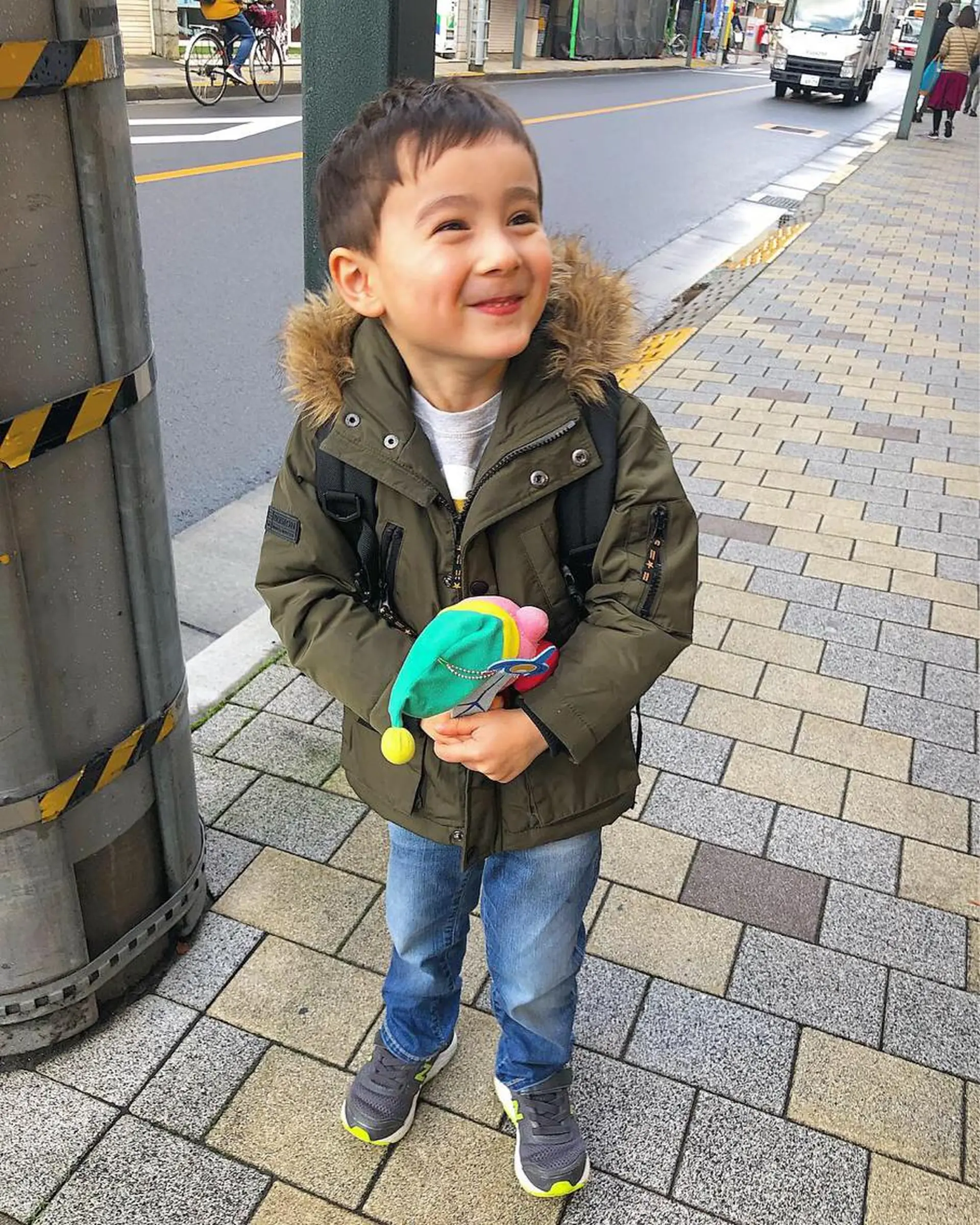 ショート キッズ sai x所属・奥秋 理紗　sai xのヘアスタイル