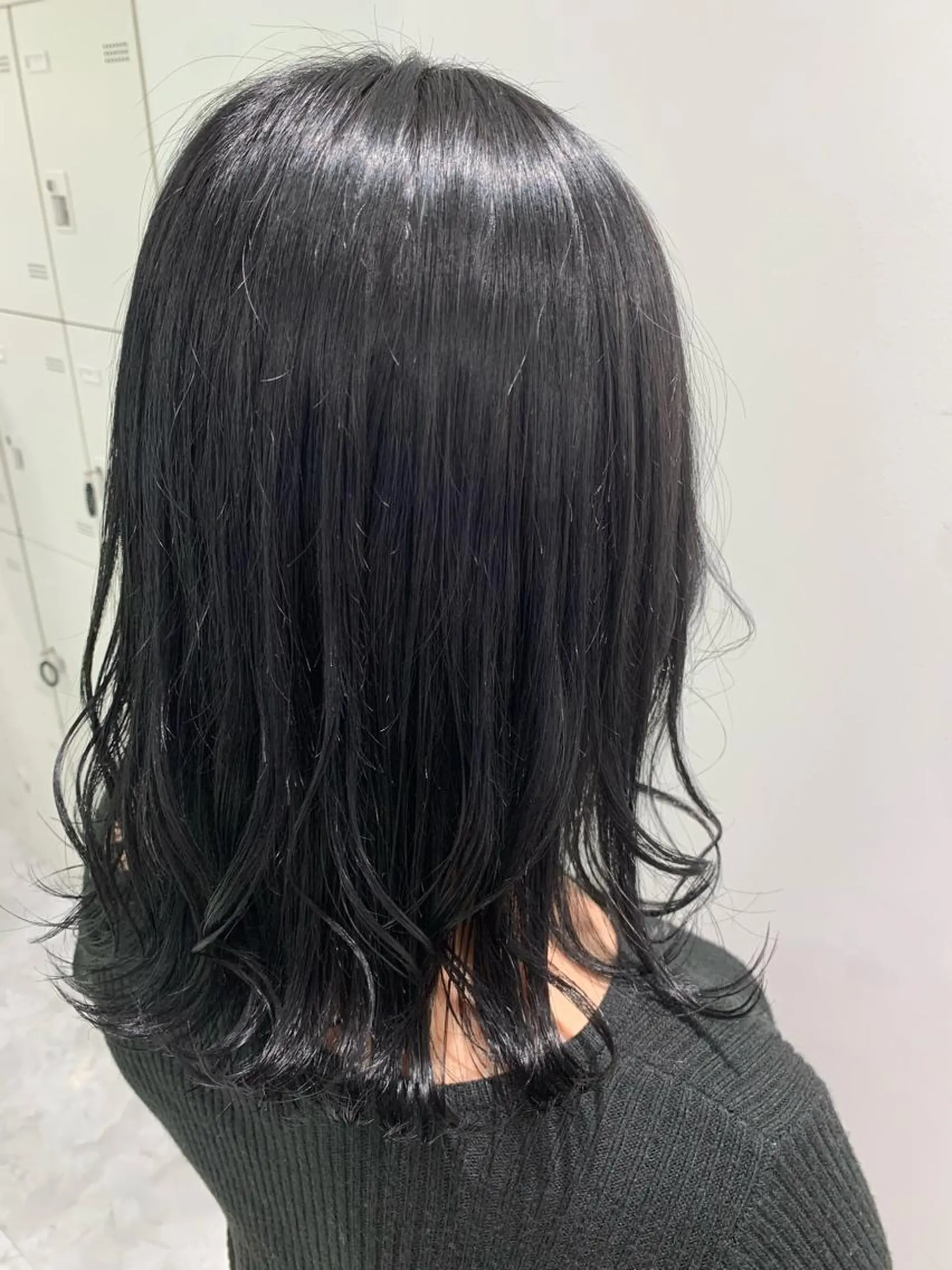 セミロング ヘアカラー トリートメント ヘッドスパ ヘアセット I S所属・🌿透明感カラー 縮毛矯正✨かずきのヘアスタイル