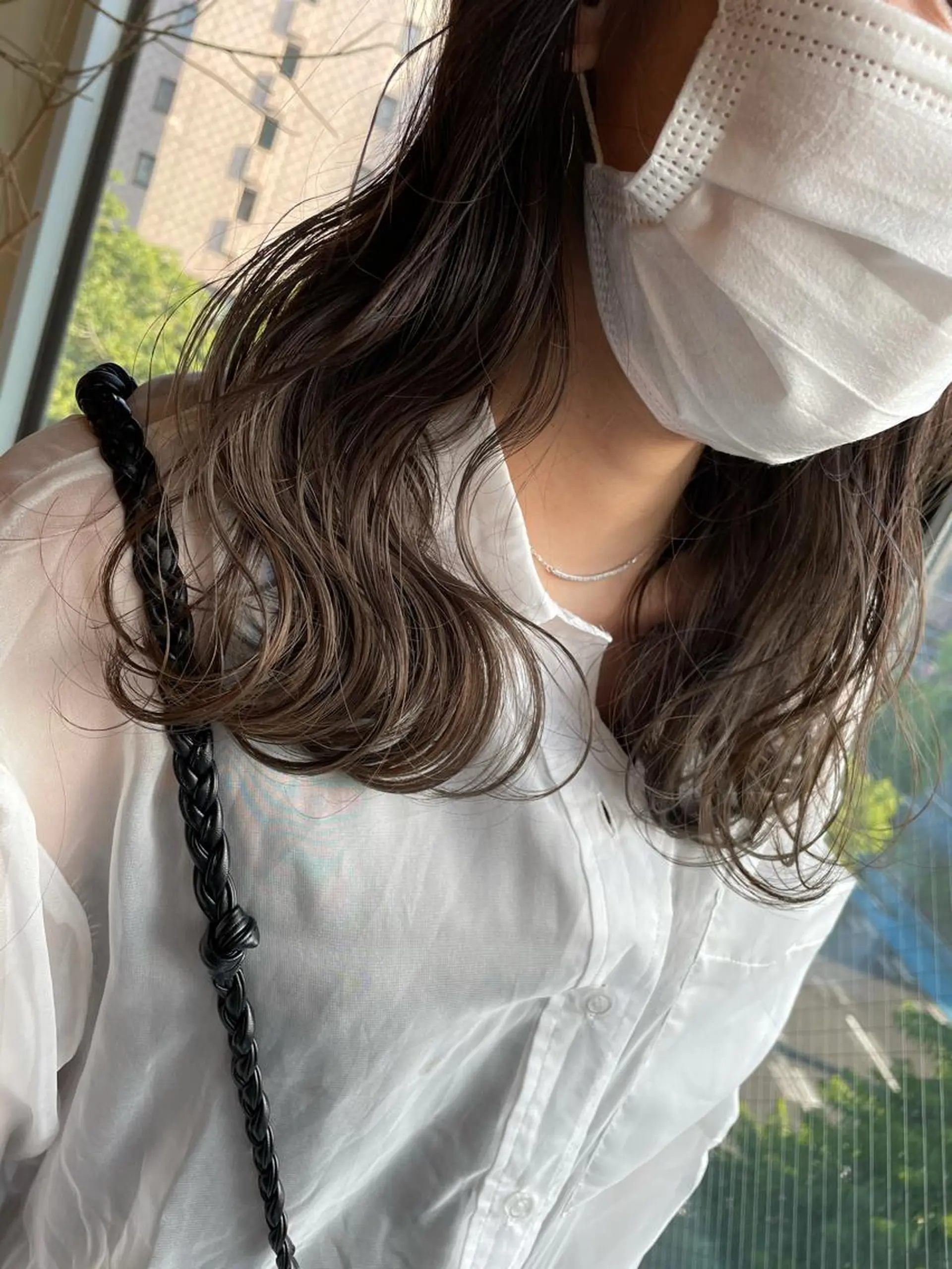 セミロング カラー tablier所属・北名古屋 /美容院カフェのヘアスタイル